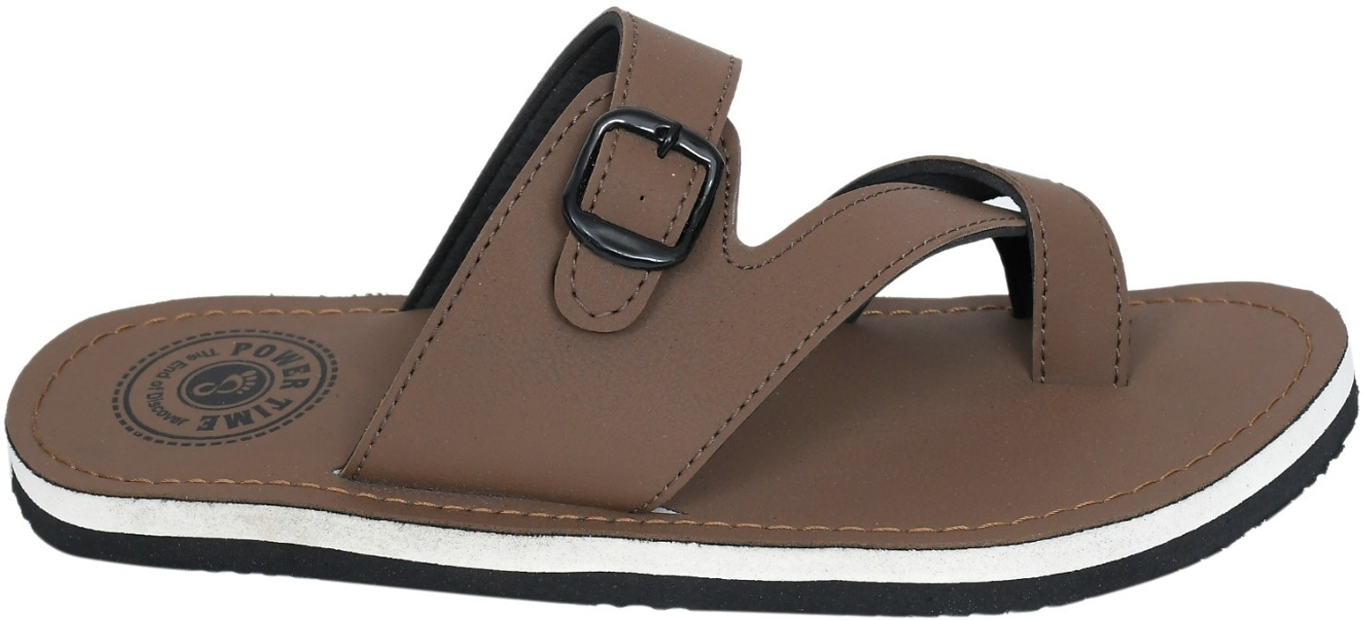 Image of NETCOPLUS Men Slippers (Brown, 9)