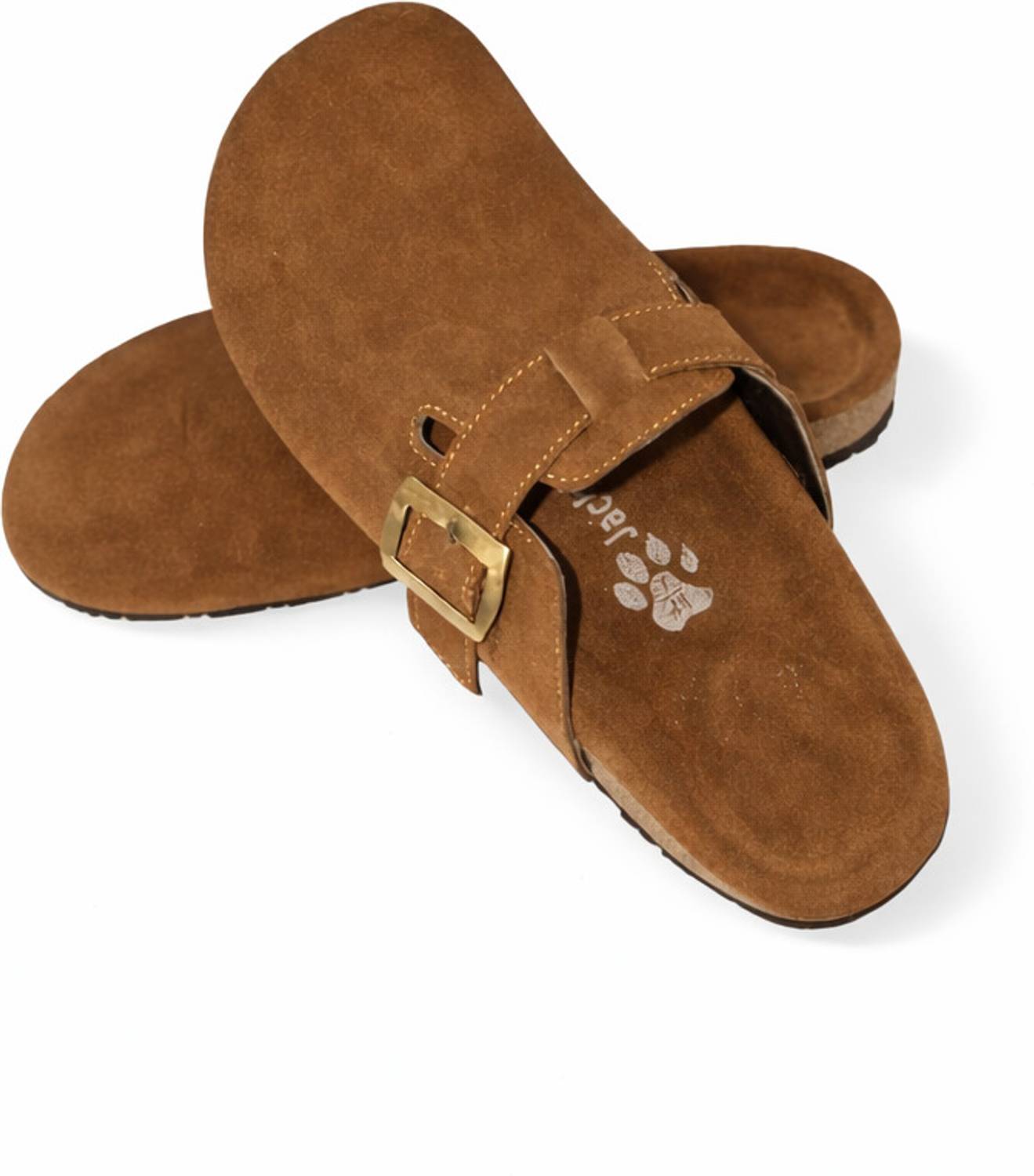 JACKLOOSTEPS Men Brown Slippers - Image 2