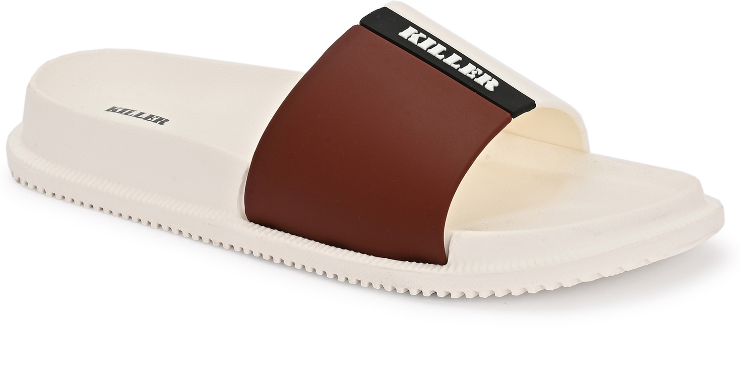 Image of KILLER Men Soft Comfortable Chappal Casual Lightweight Men Slippers for Daily Wear Slippers