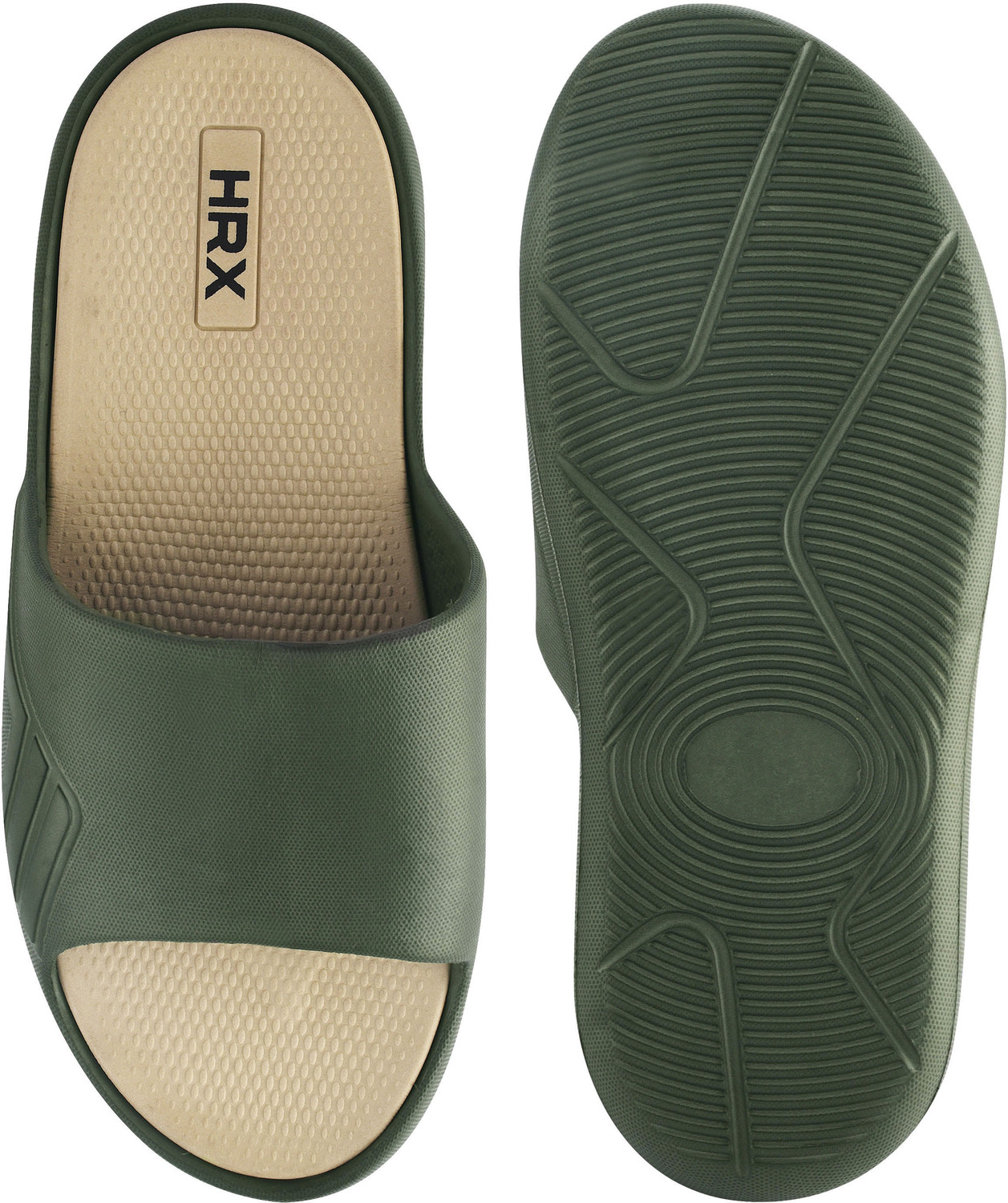 Image of HRX by Hrithik Roshan Men Slippers