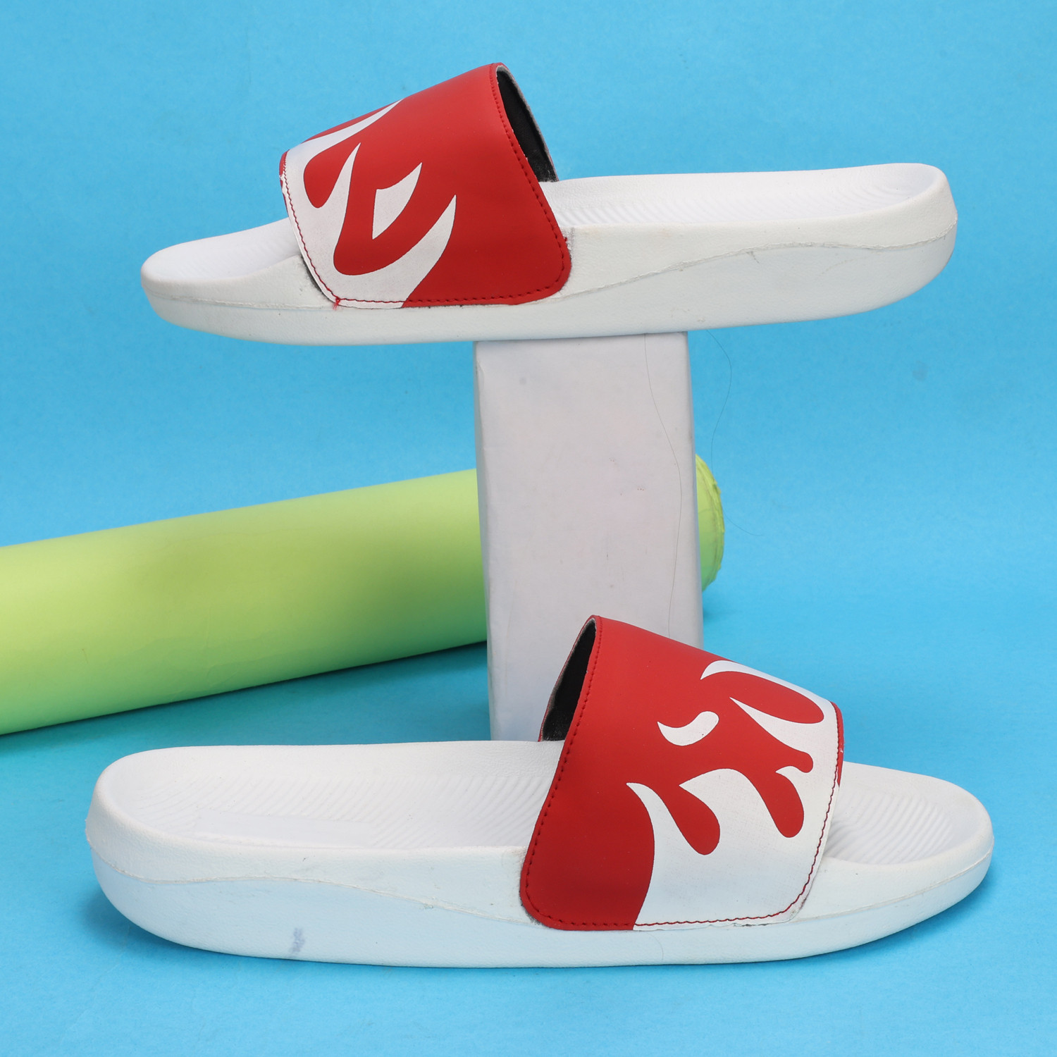 Image of Foot Print Men Slides