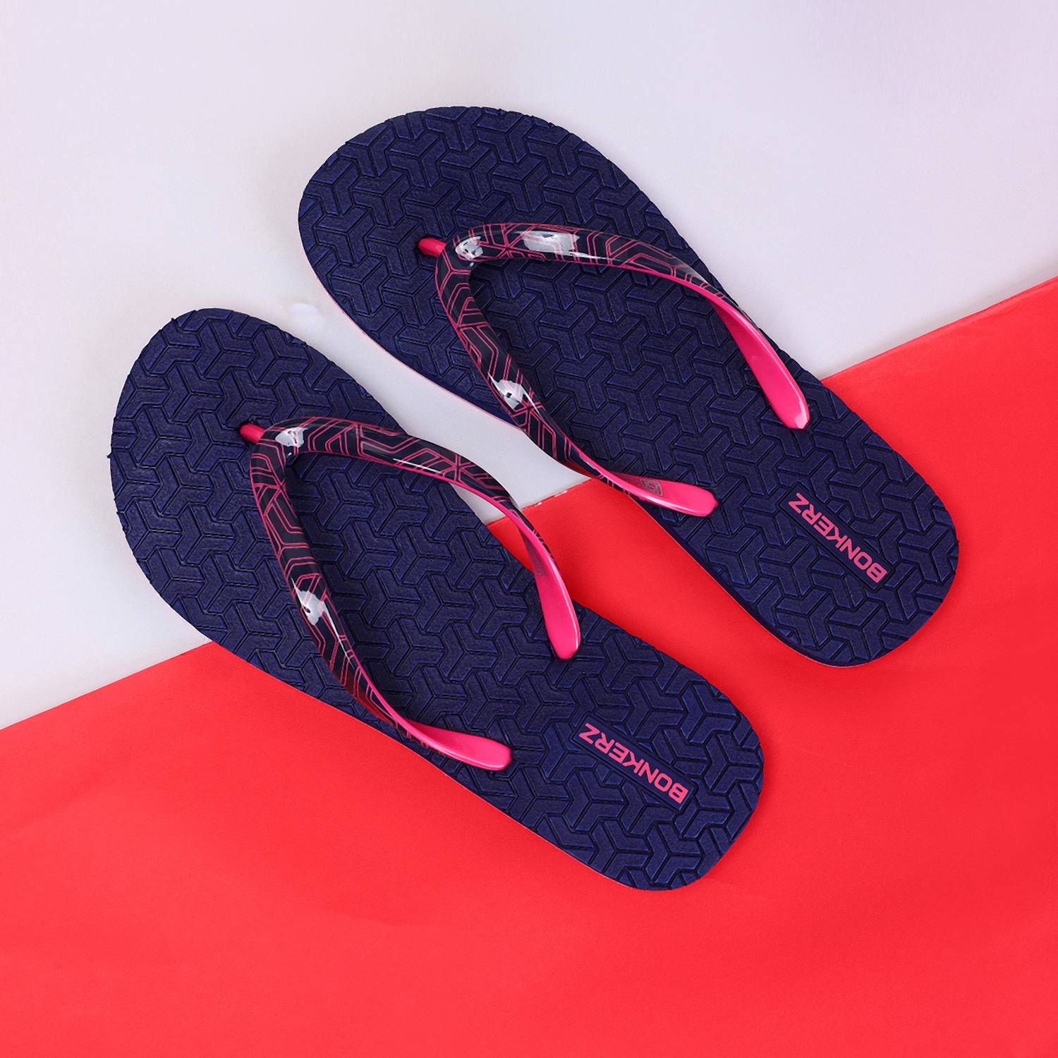 BONKERZ Women Flip Flops