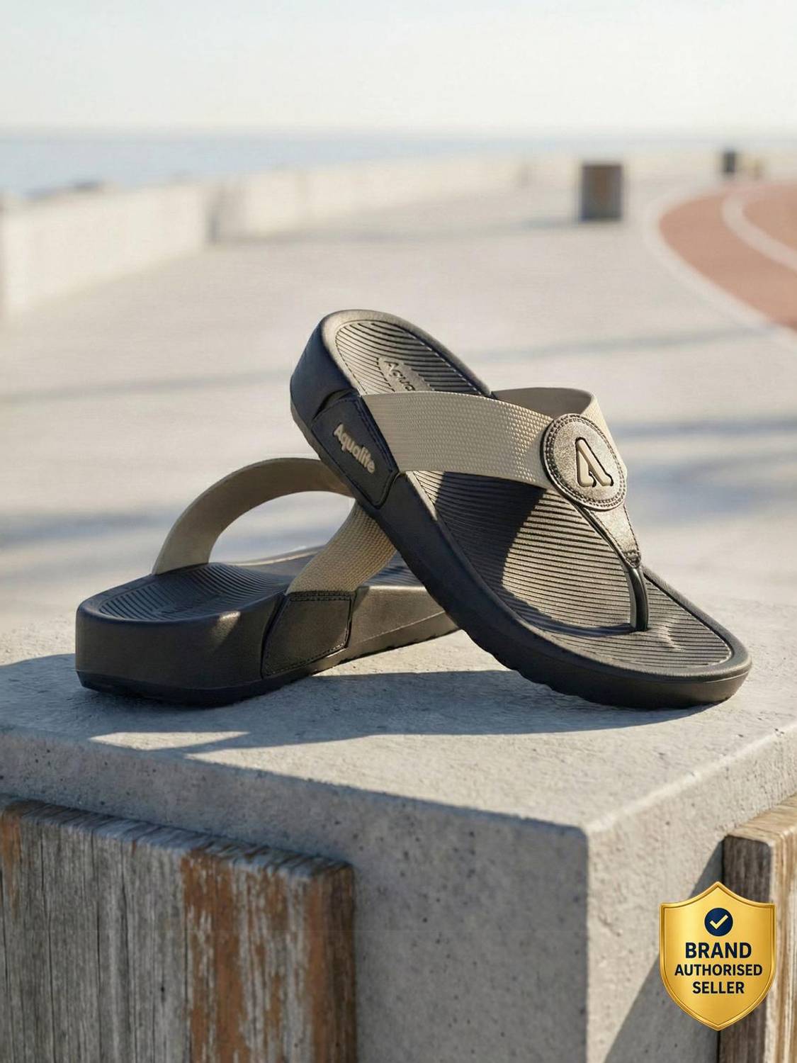 Aqualite Women Casual EVA Flip Flops