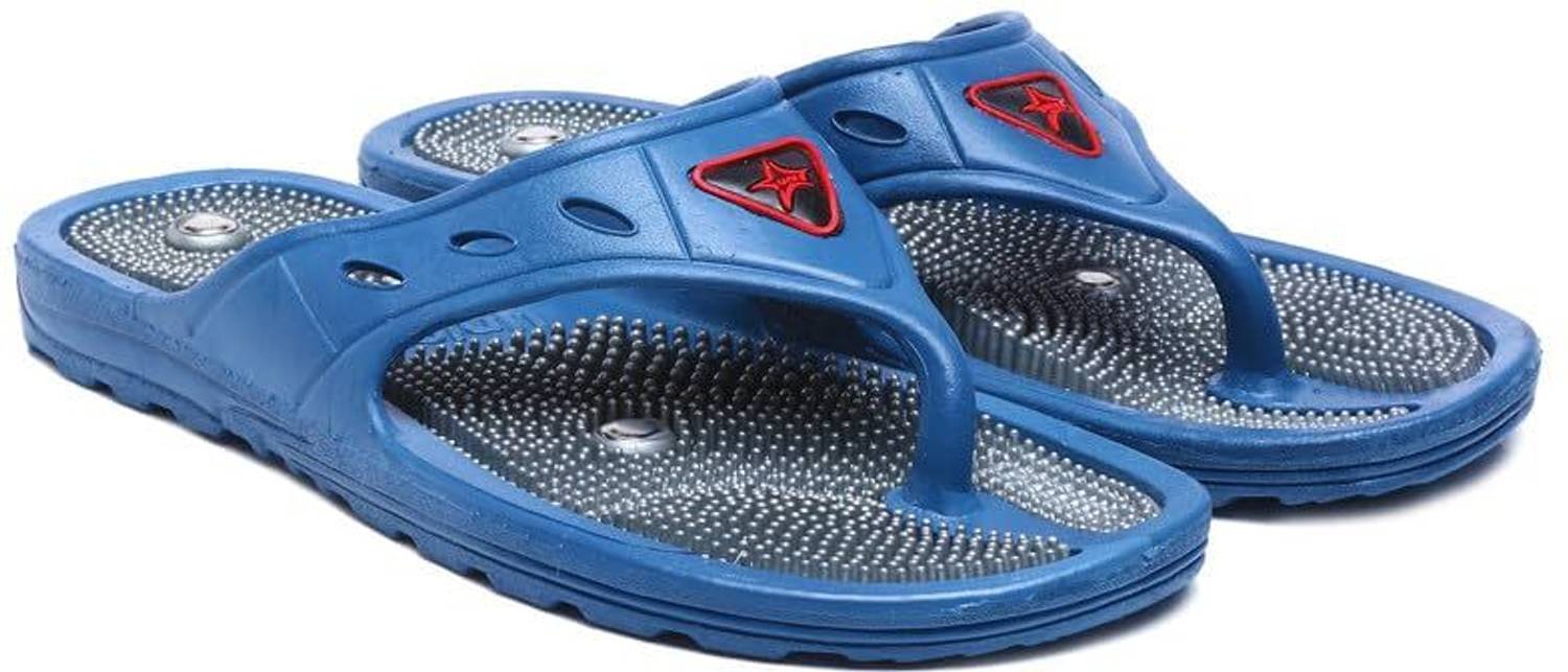 Acupunctoreum Men Flip Flops