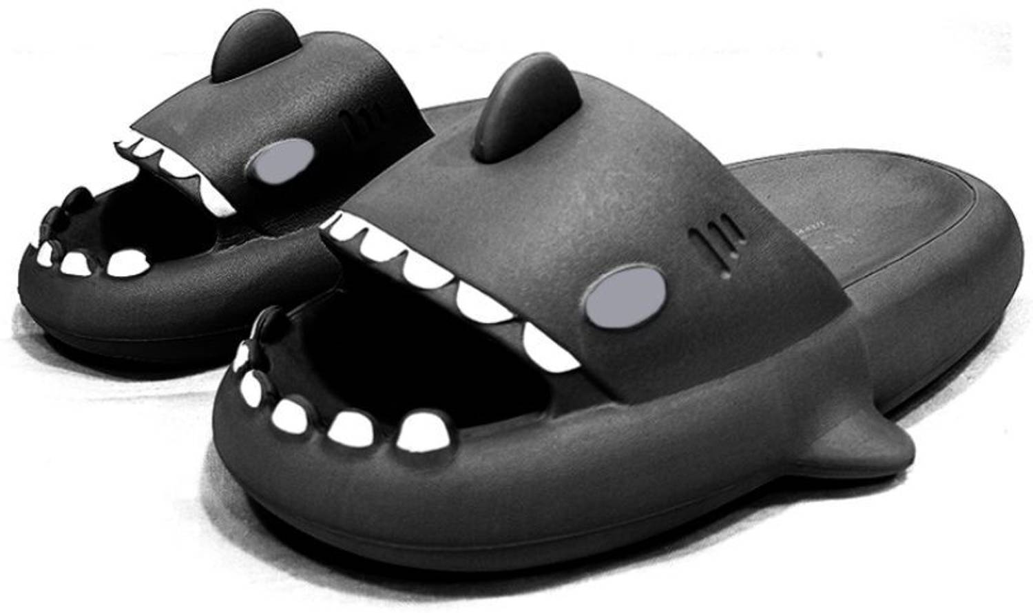 Loox.In Men Black Slippers - Image 1
