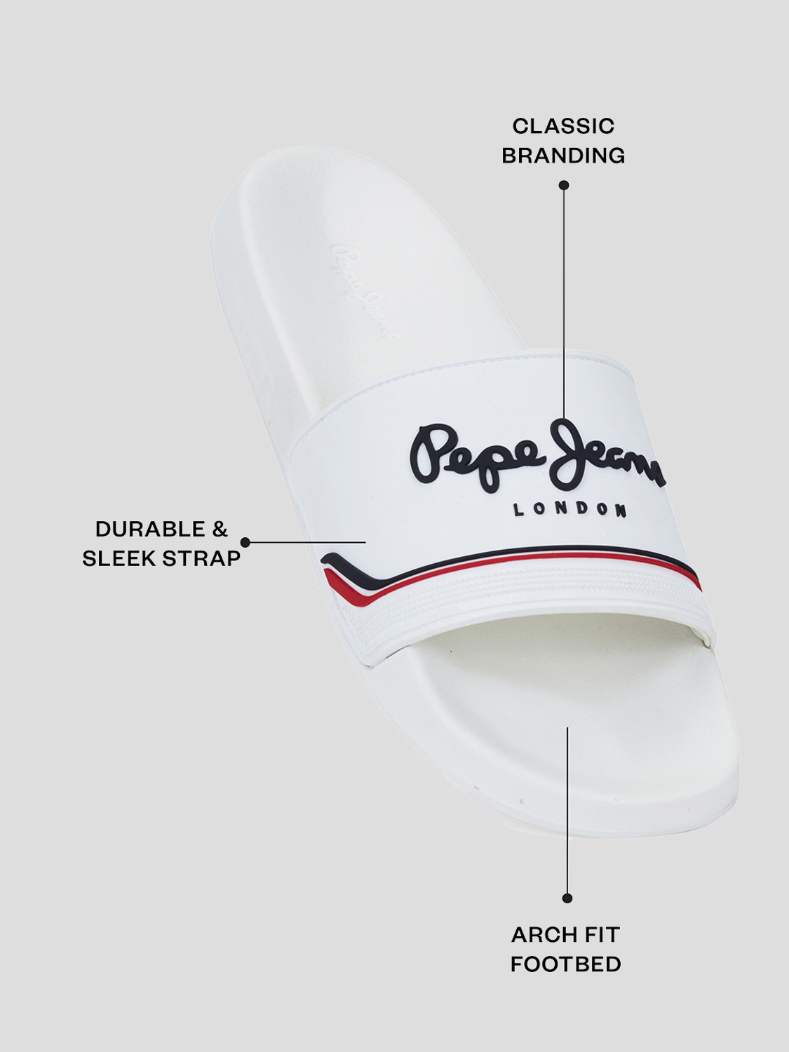 Image of Pepe Jeans Men Slides