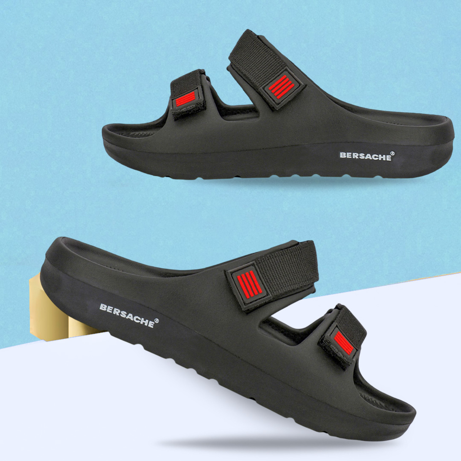 Image of BERSACHE Men Flip Flops