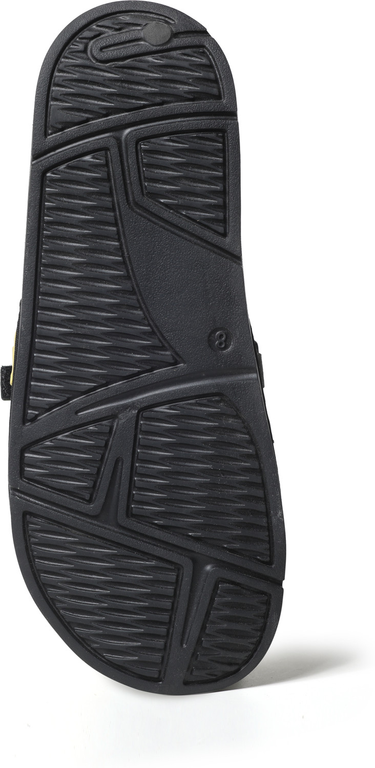 Image of Chupps Men Rebel Olive Black Slides Slippers Soft Lightweight Flip Flops For Slides