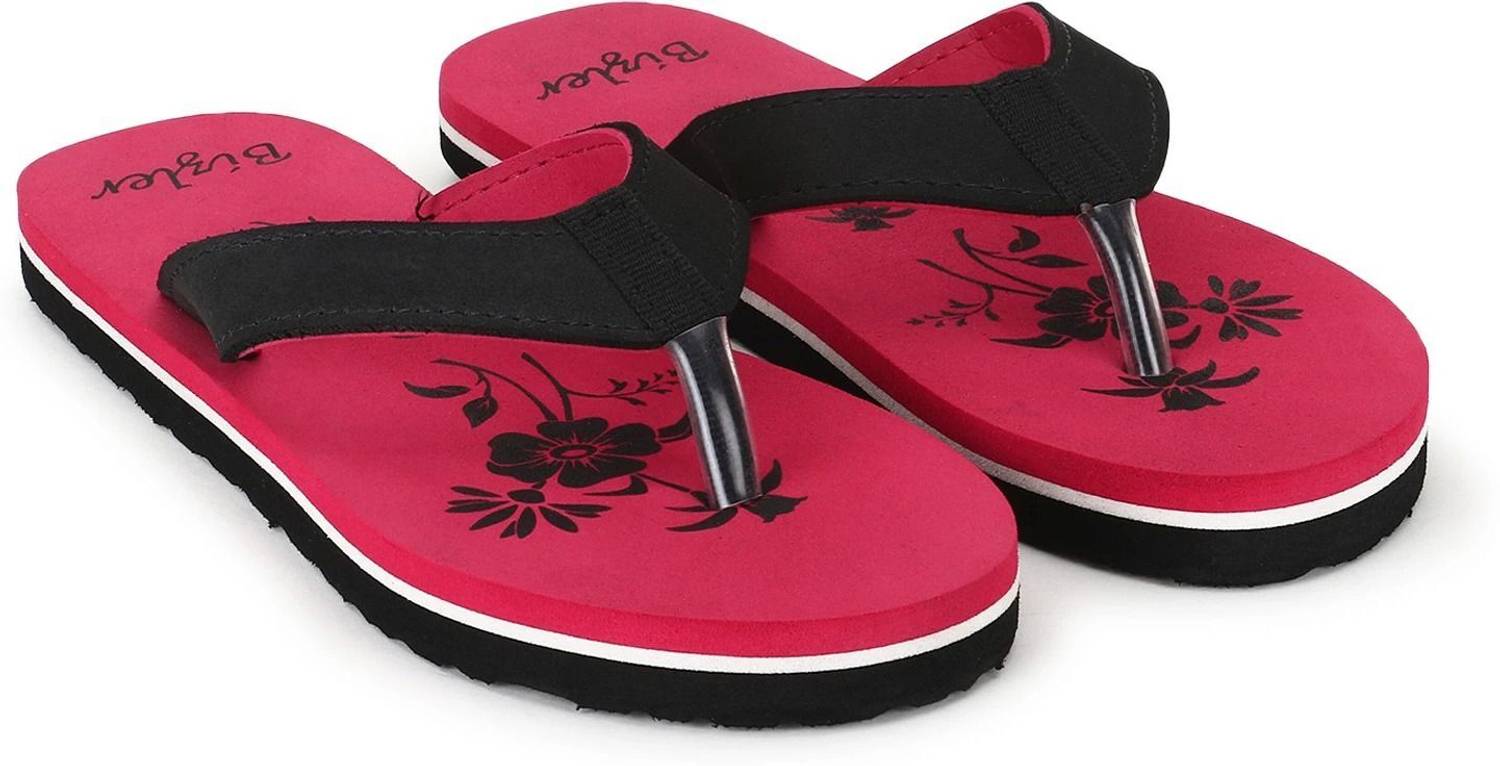 BIZLER Women Soft Ortho Slippers | Lightweight, Non-Slip & Stylish Daily Wear Flip Flops