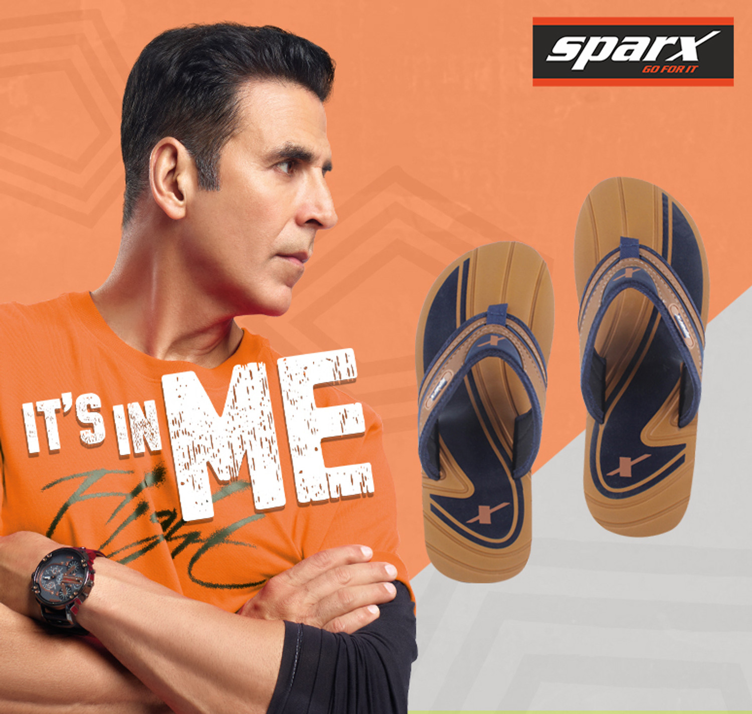 Image of Sparx Men Flip Flops