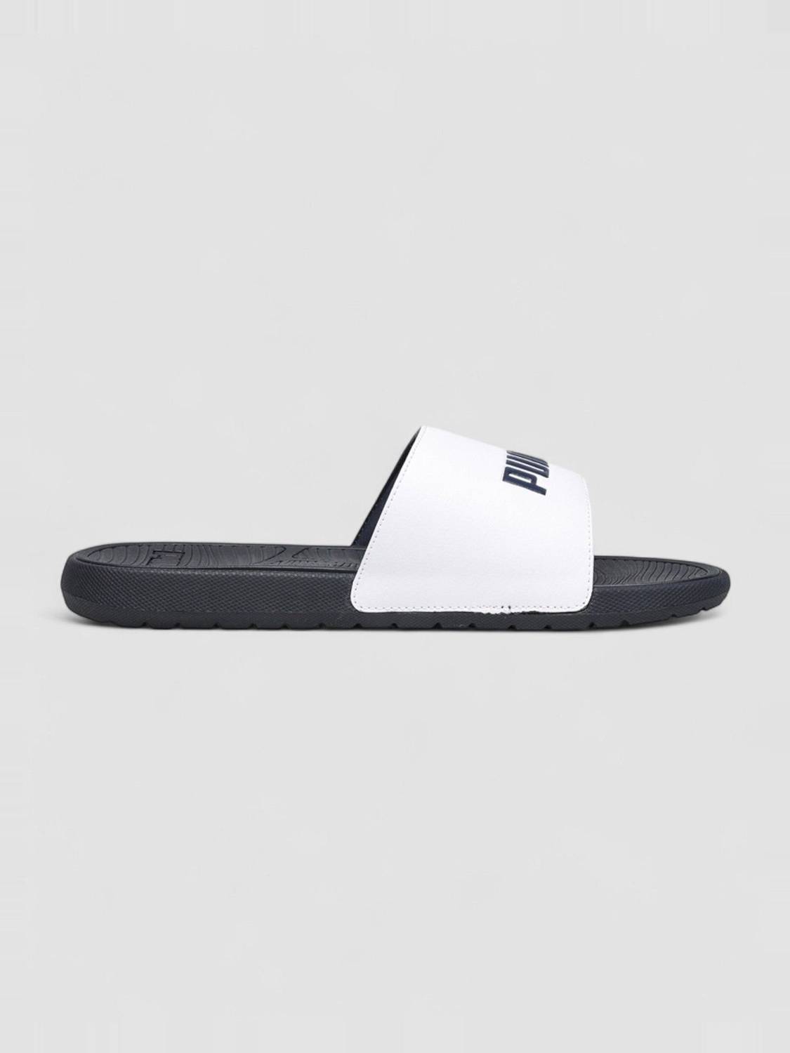 PUMA Men Cool Cat 2.0 Res Slides White - Image 2
