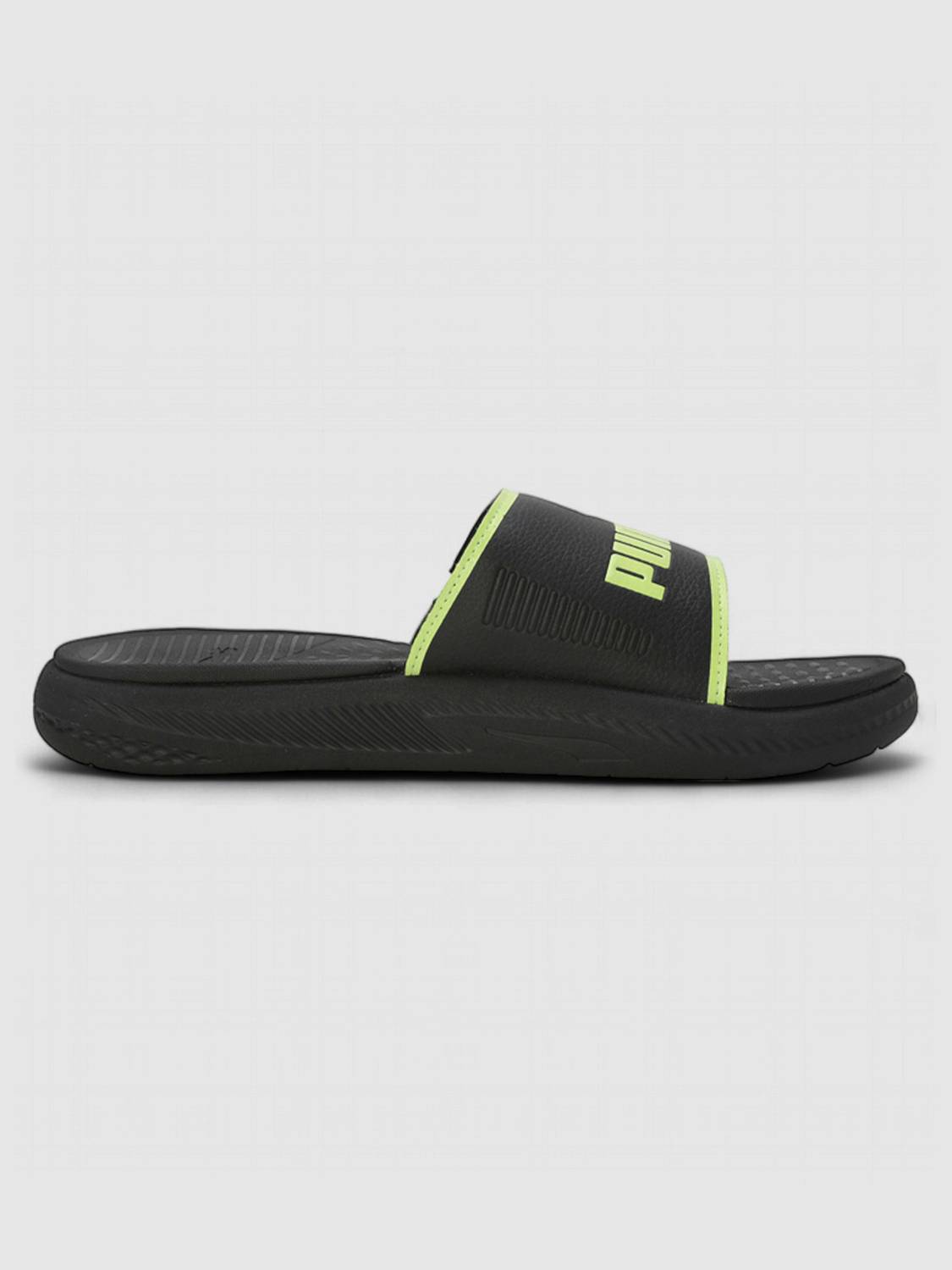 PUMA Men Softride Slide Slides Black - Image 3
