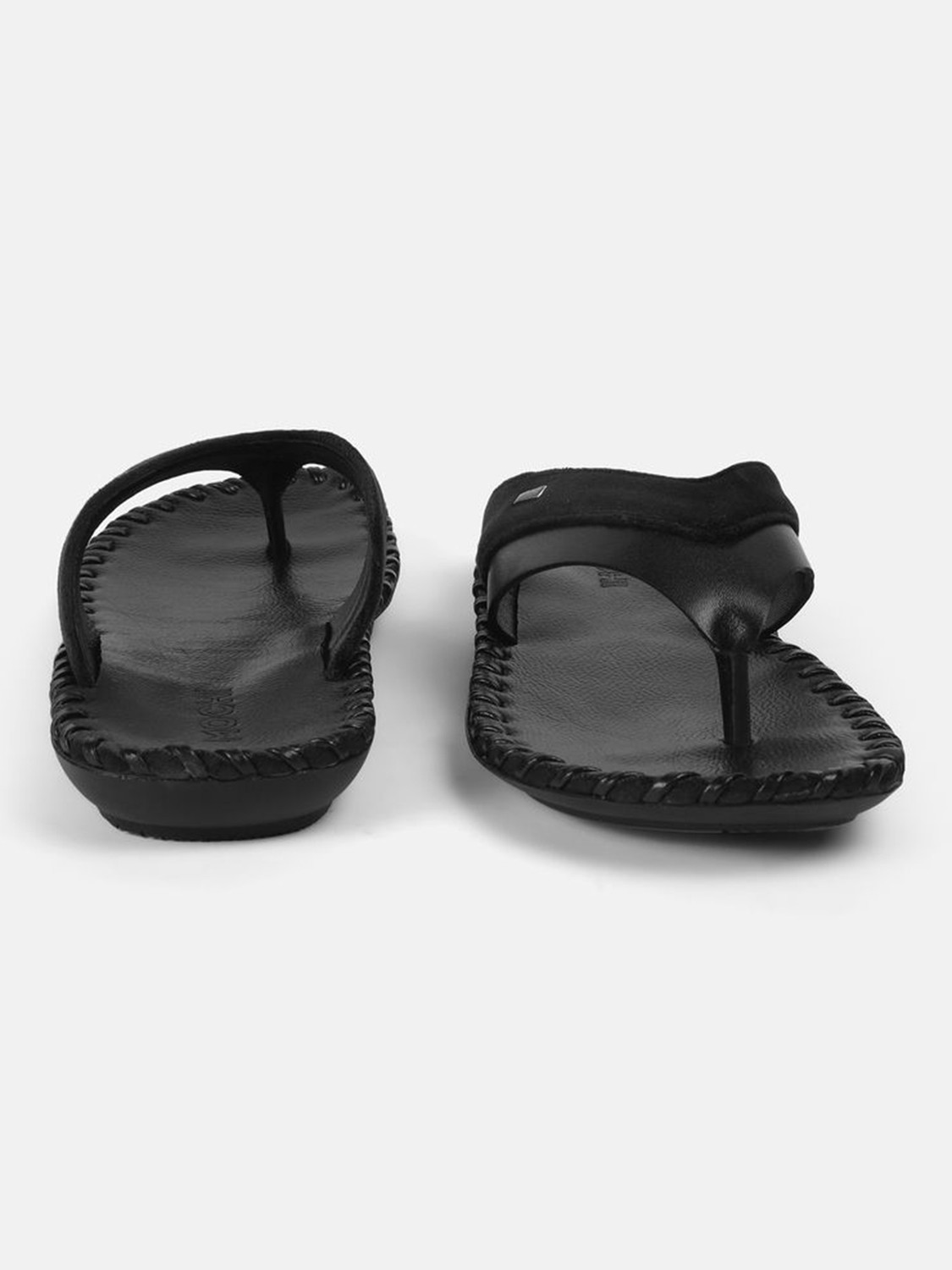 Image of MOCHI Men Flip Flops (Black, 9)