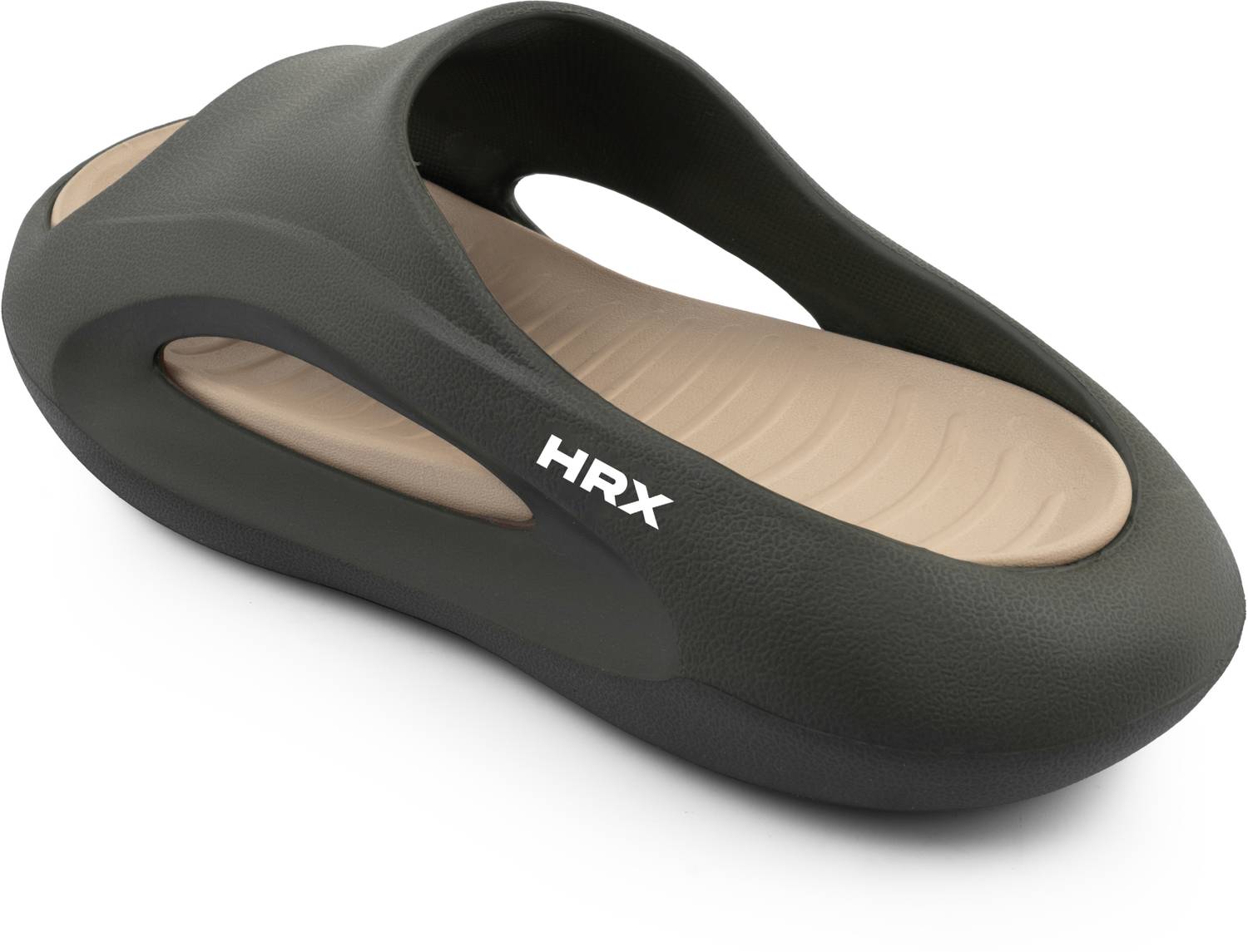 HRX by Hrithik Roshan Men Green Slides - Image 5