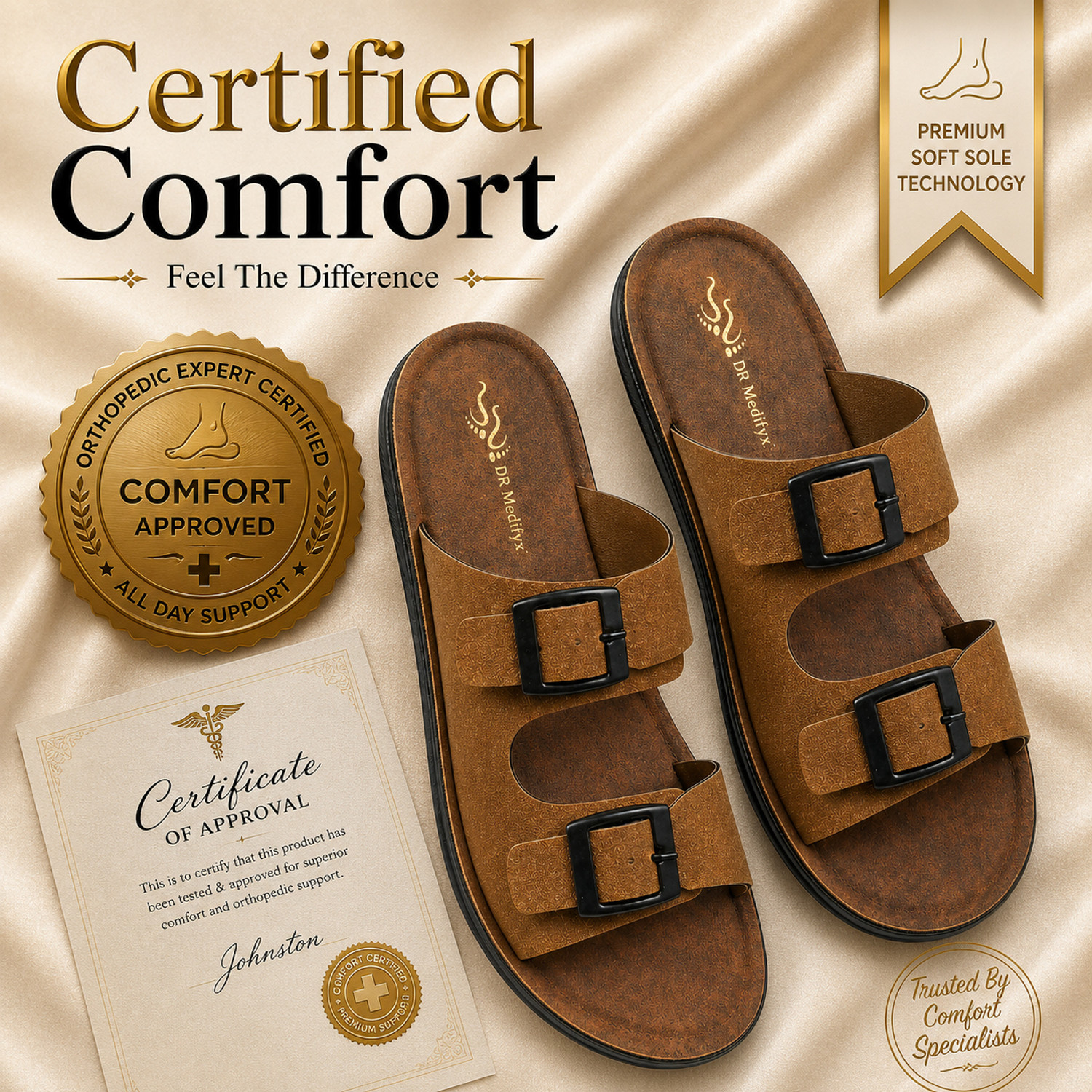 Image of Dr Medifyx Men Slippers