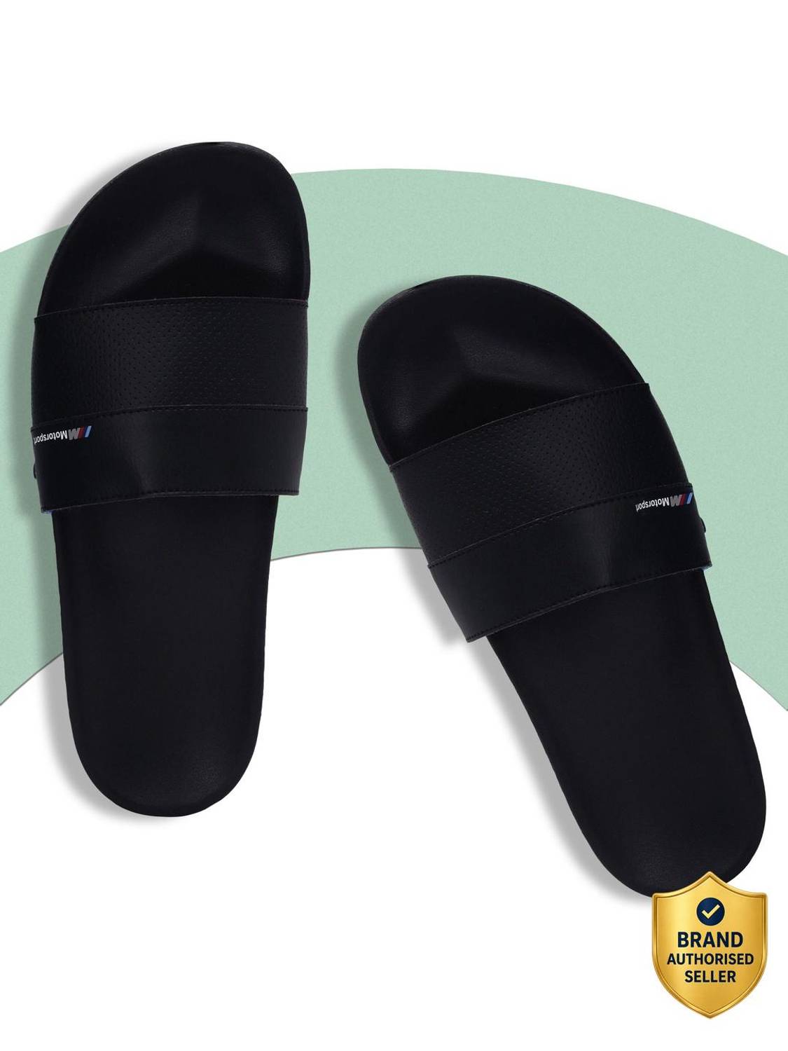 flip flops claquette bmw noir