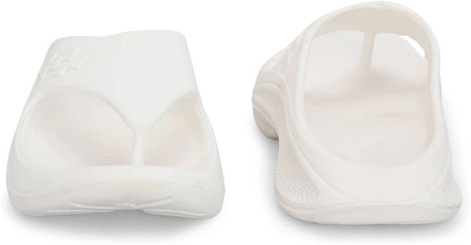 EQTIMA Men White Slides - Image 2