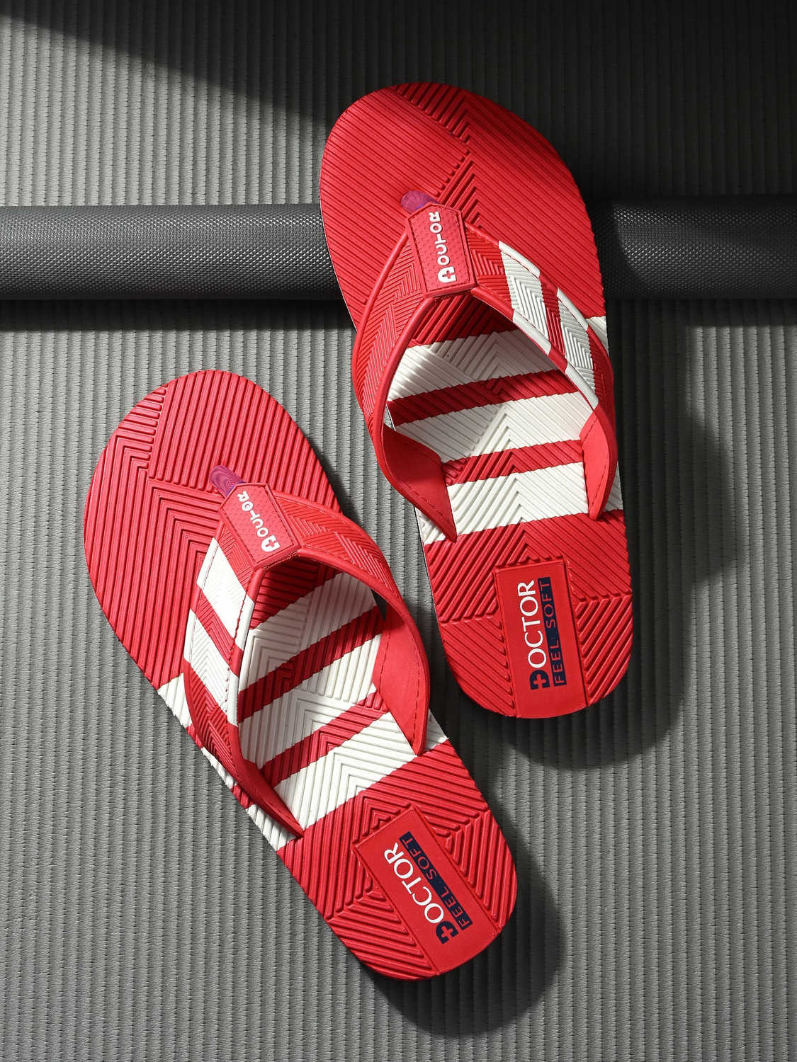 DOCTOR FEEL SOFT Men Men Orthopedic Slippers | Heel & Arch Support Comfort Slippers