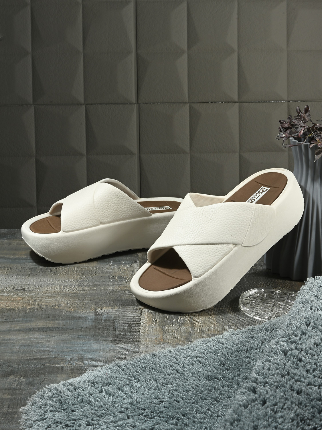 Image of Doctor Health Super Soft Women Orthopaedic Comfort|Soft|EVA Sole|Anti-Skid|Comfort|Daily Wear Slides