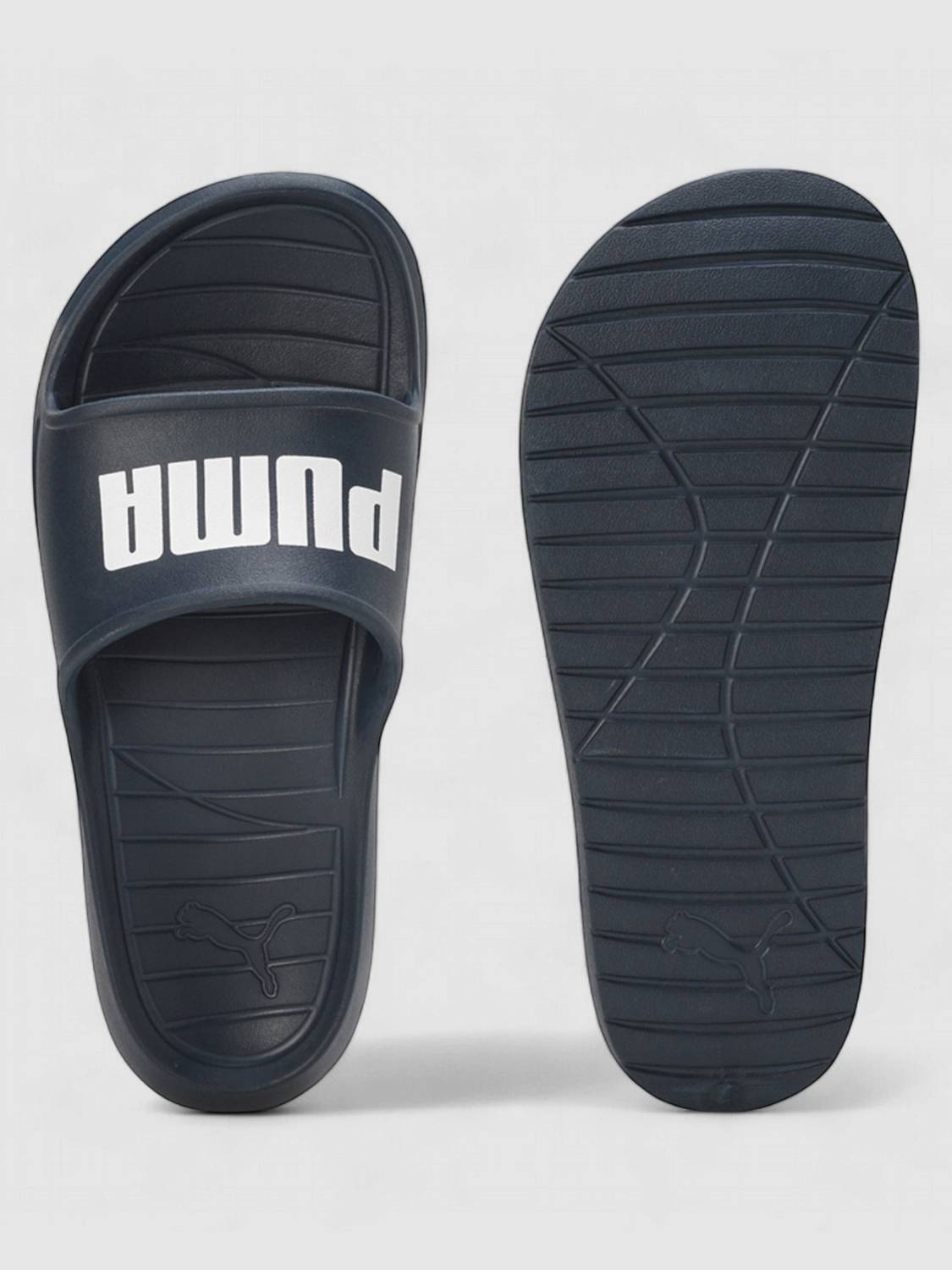 PUMA Men Divecat V2 Lite Res Slides Blue - Image 4