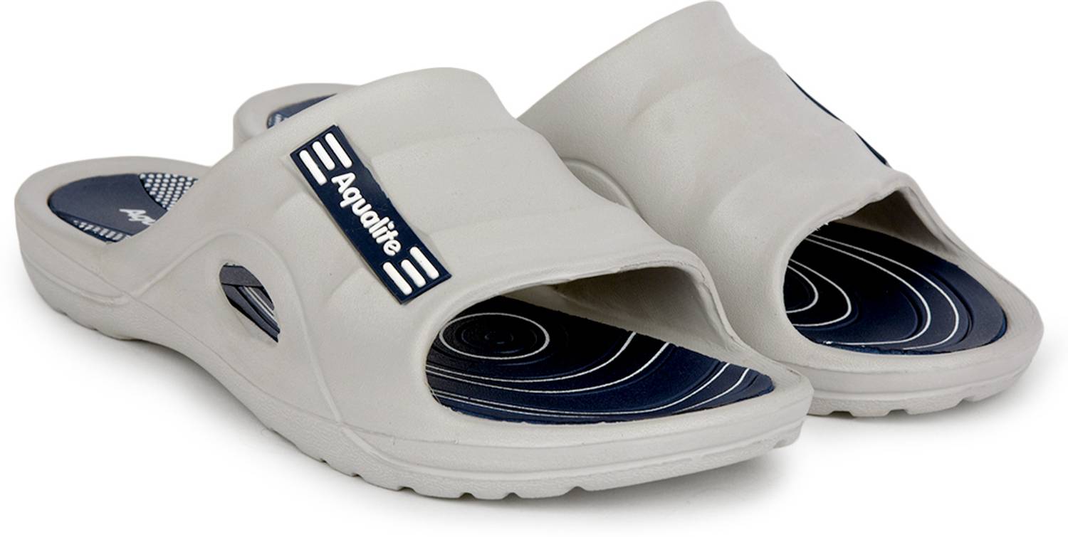 Aqualite Men Slides Gray - Image 3