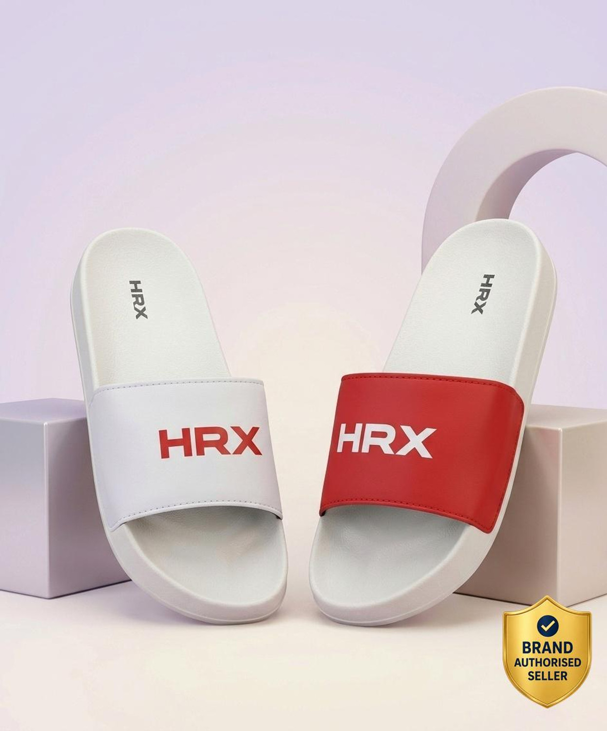 Image of HRX by Hrithik Roshan Men Slides