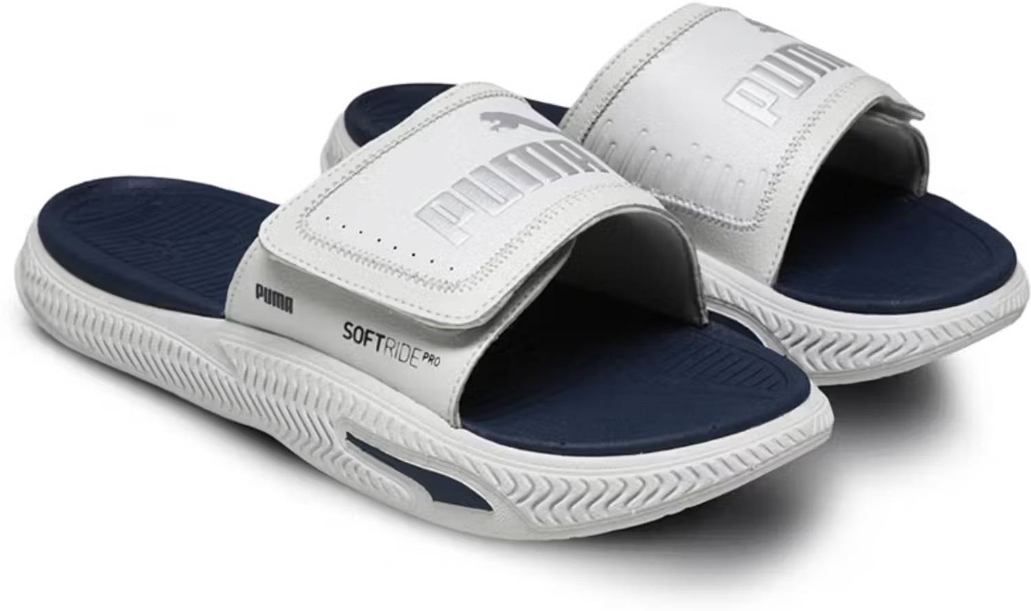 PUMA Men Slides Gray - Image 2