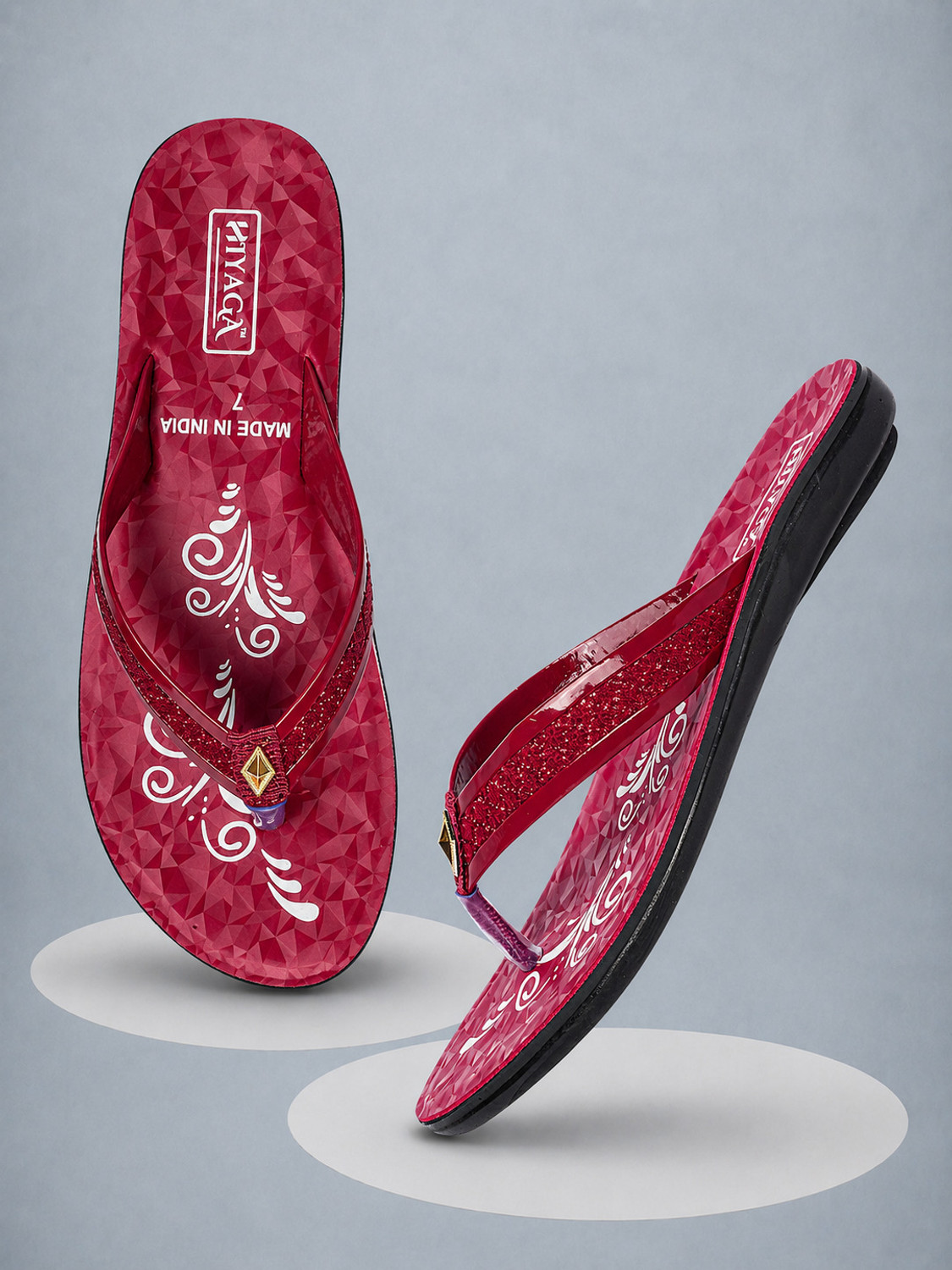 Image of hiyaga Women Flip Flops