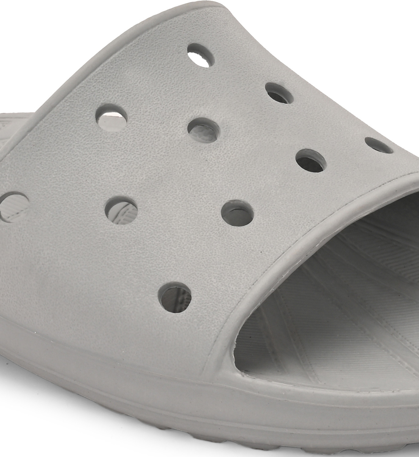 Image of HRX by Hrithik Roshan Men Ultra-Lightweight & Flexible EVA Slip-On for All-Day Comfort Slides