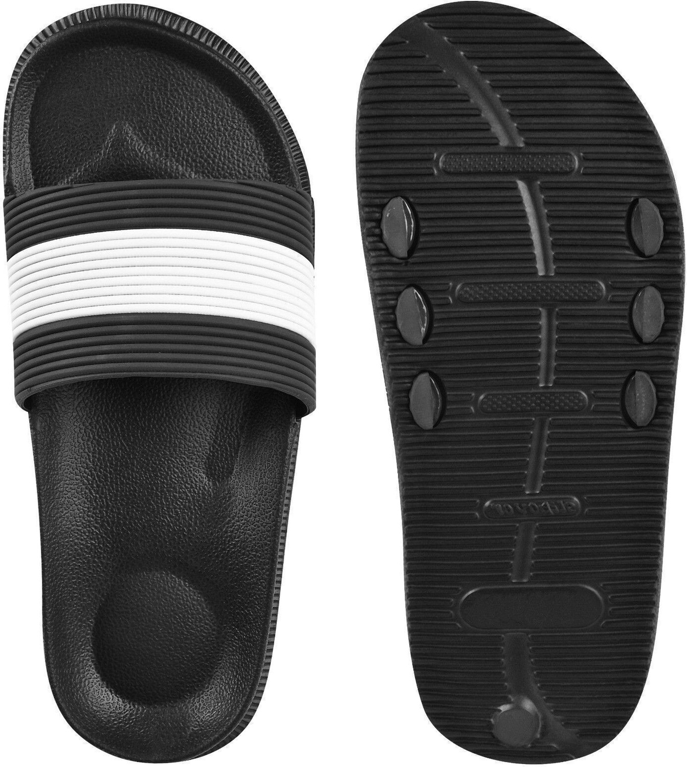 Image of slipover Men Soft Trending Comfortable Chappal Lightweight Casual Slippers for Daily Wear Slides