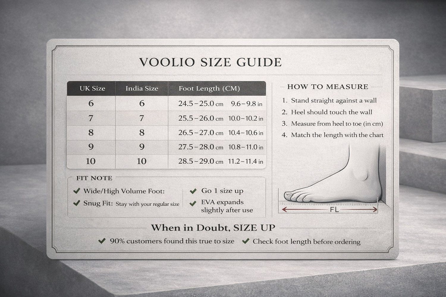 Image of VOOLIO Men Flip Flops