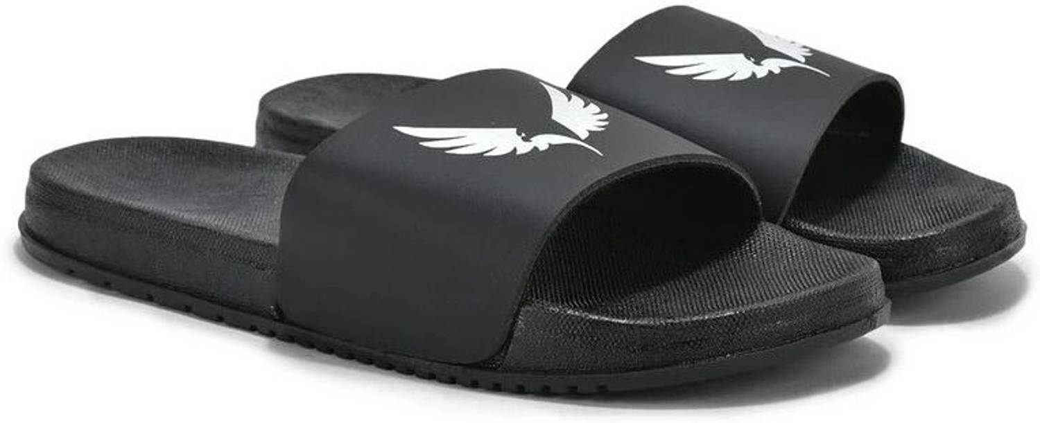 Cloker Men Black Flip Flops - Image 5