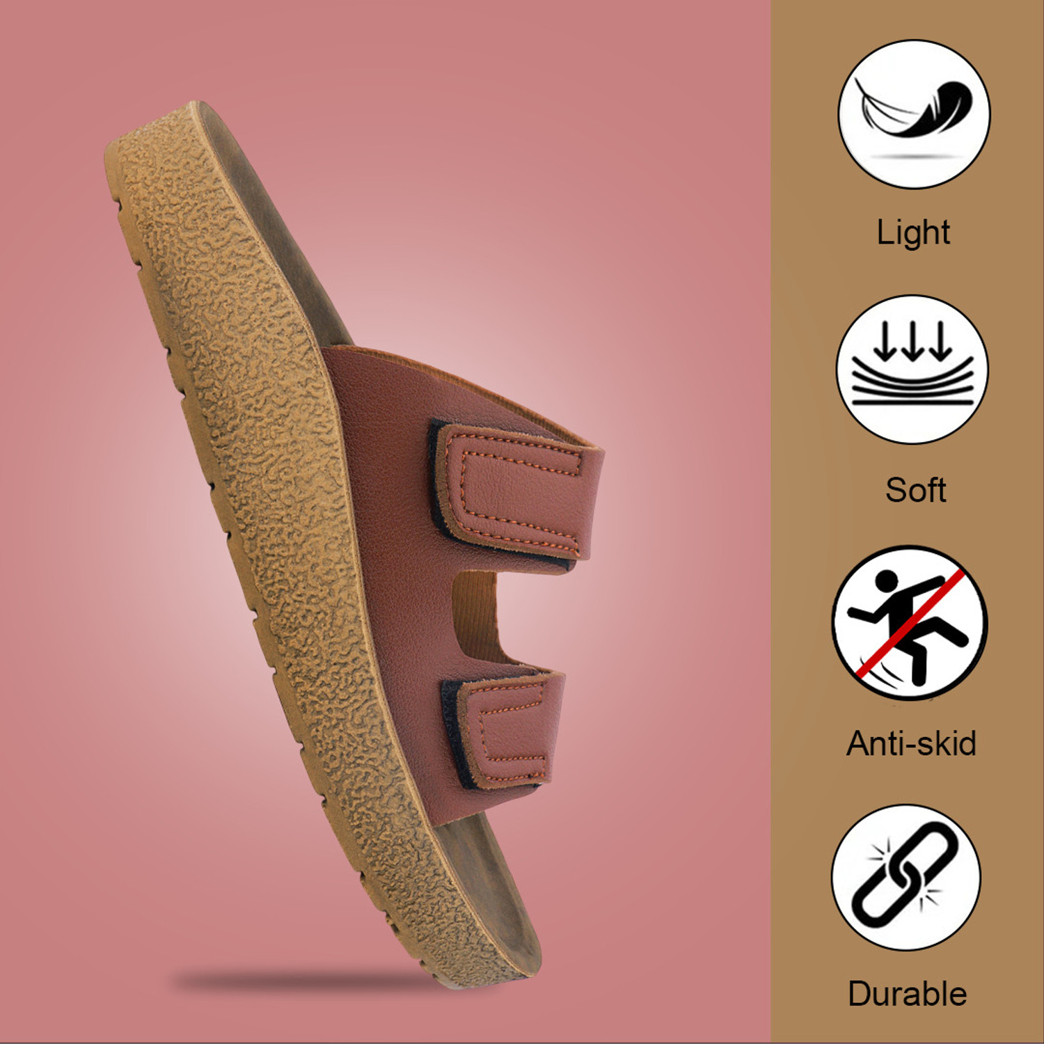 Image of BERSACHE Men Slippers