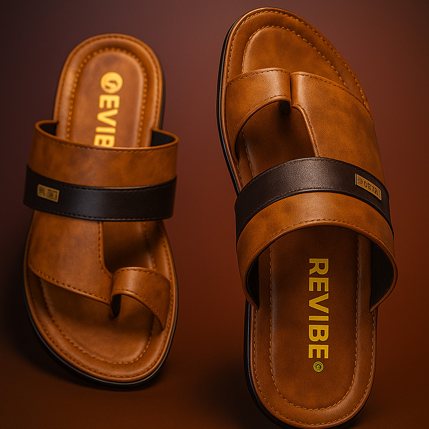 Image of Revibe Men Flip Flops