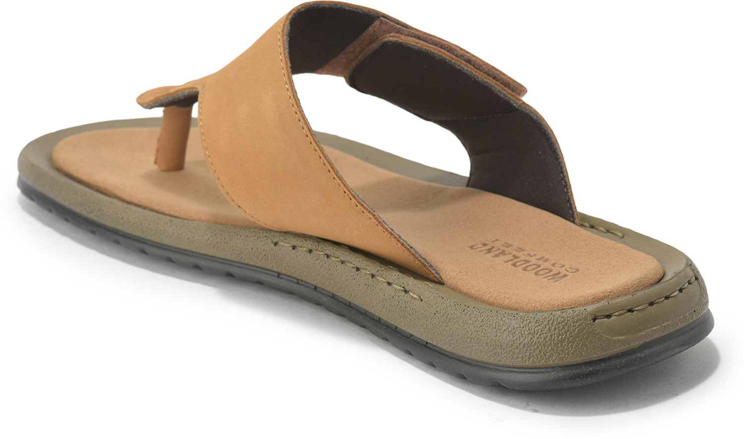 Image of WOODLAND Men Comfortable Soft Sole Lightweight Home Wear Slippers