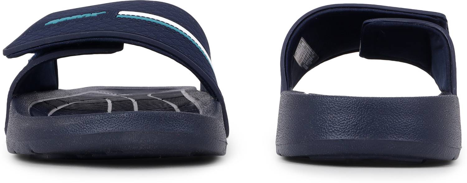 Sparx Men Blue Slides - Image 4