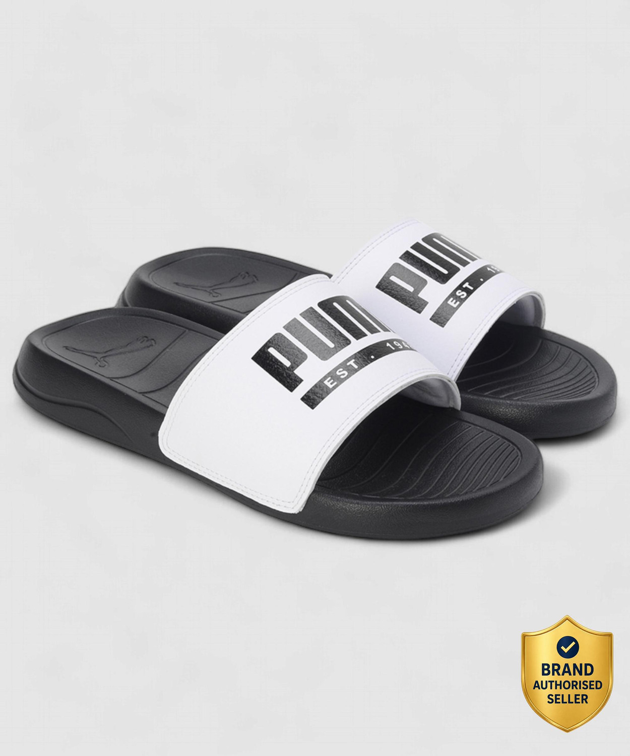 Image of PUMA Men Popcat Pacify Slides