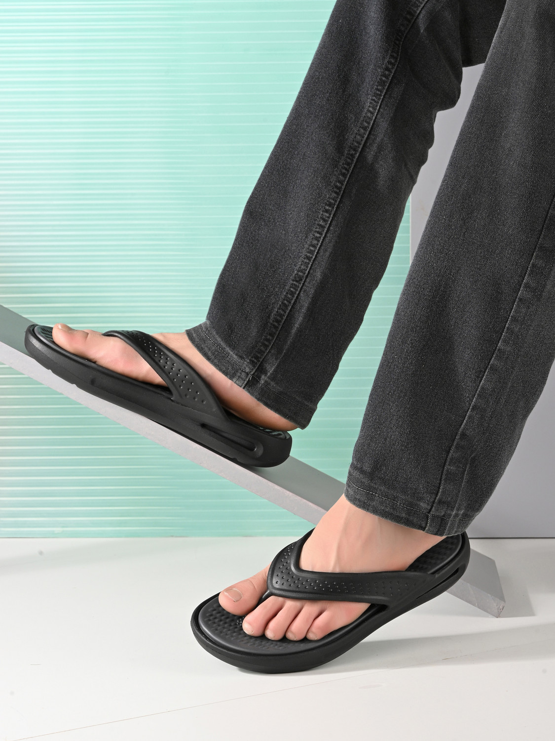 Image of DOCTOR FEEL SOFT Men Men Premium Comfort|Soft Sole|Arch Support|Lightweight|Everyday Walking Slippers Slippers