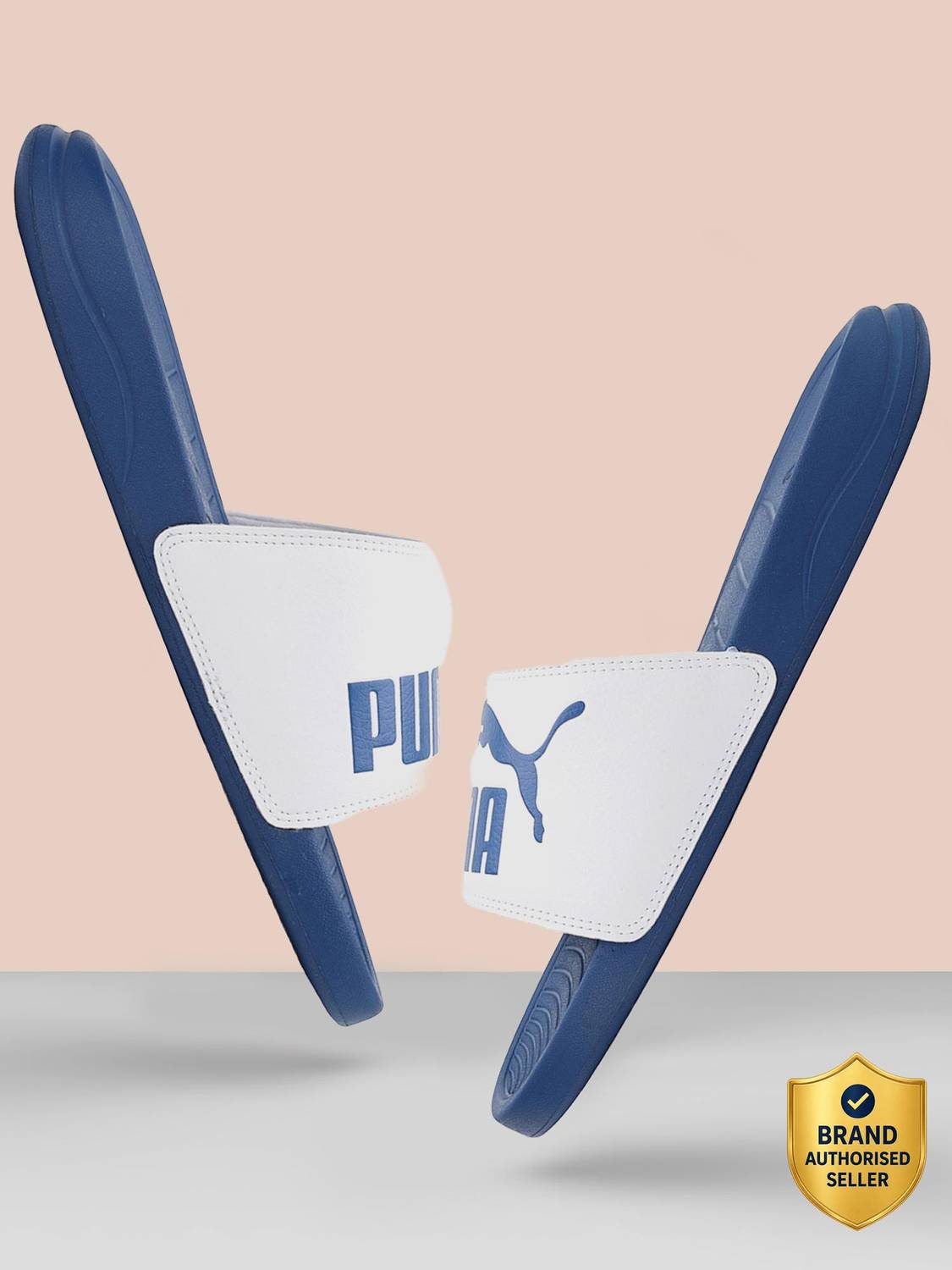 PUMA Men Popcat 20 RES Slides - Image 1