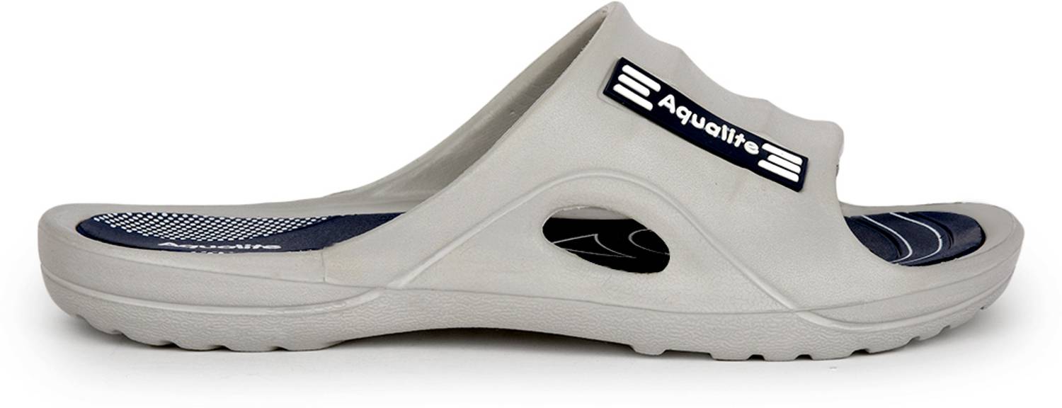 Aqualite Men Slides Gray - Image 5