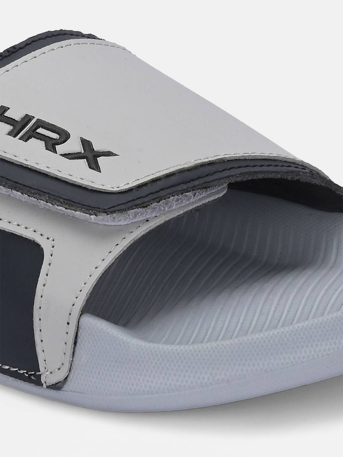 HRX by Hrithik Roshan Men Gray Flip Flops - Image 4