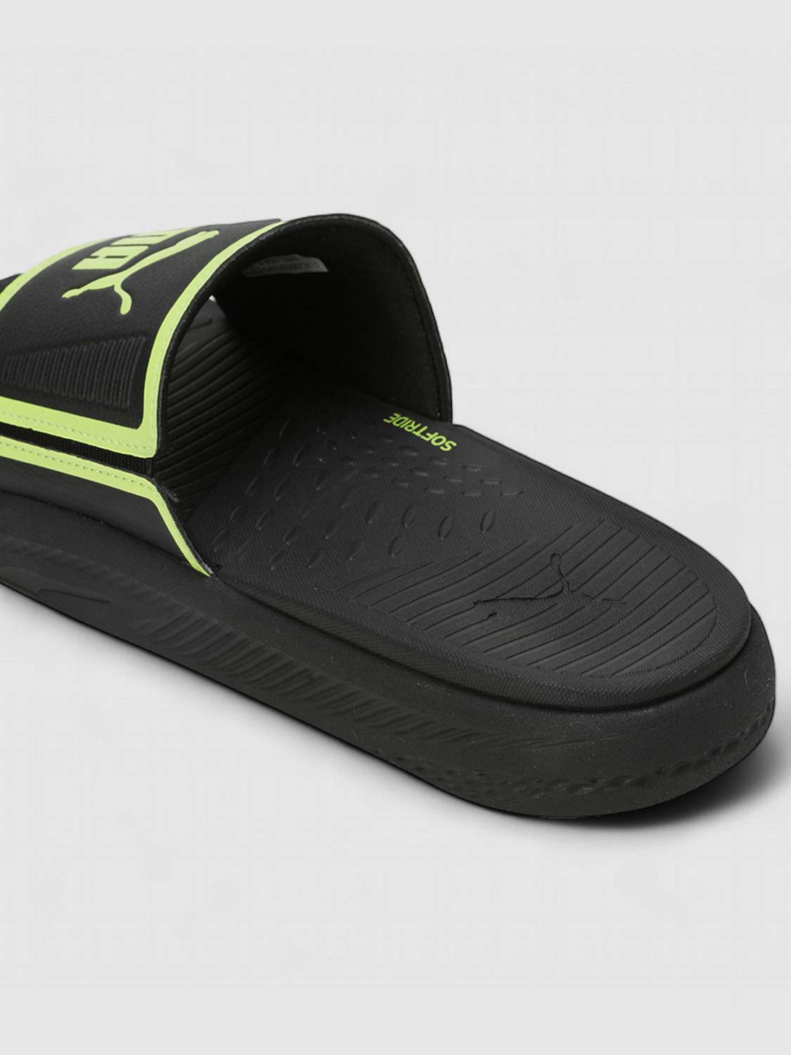 PUMA Men Softride Slide Slides Black - Image 4
