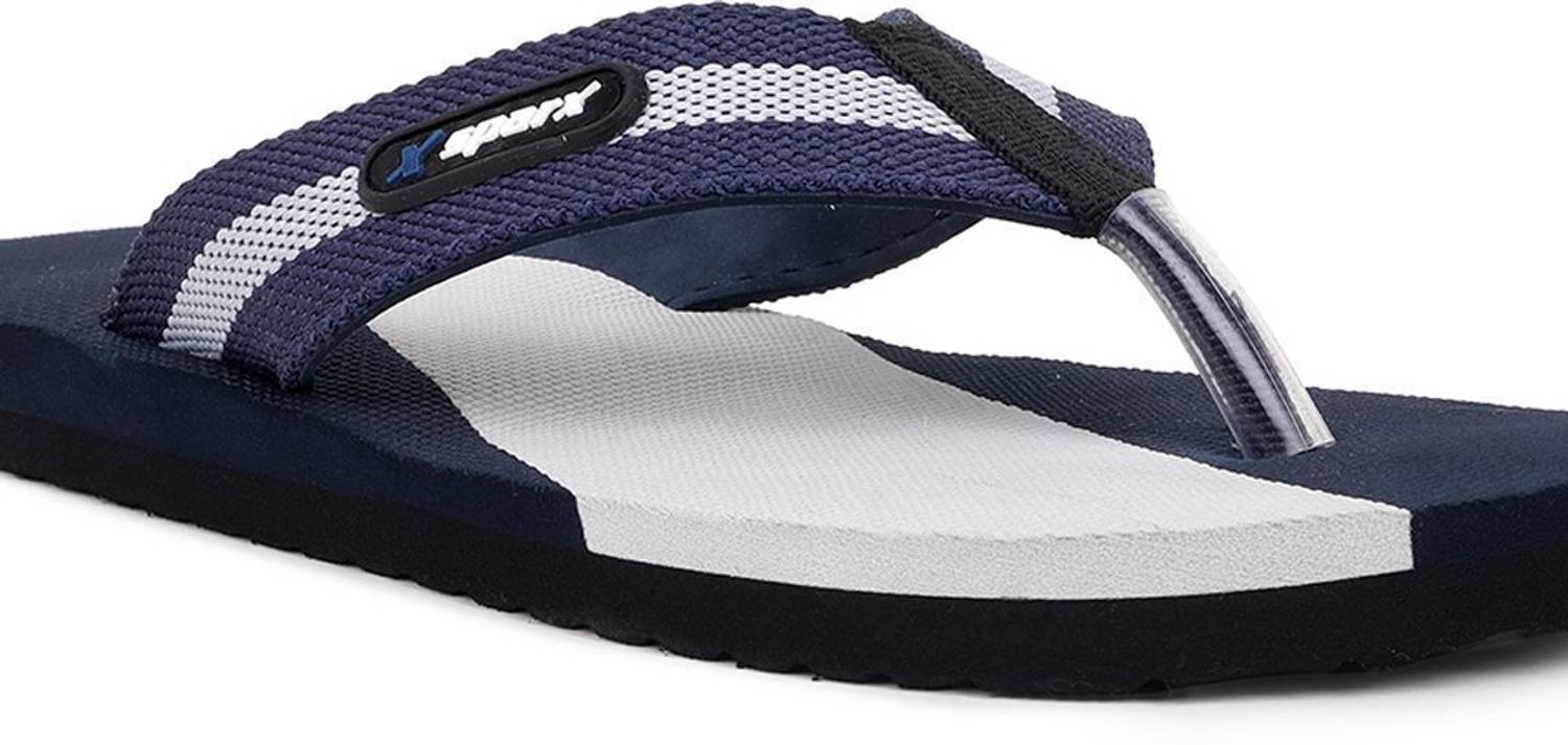Sparx Men SFG-14 Blue Flip Flops - Image 5