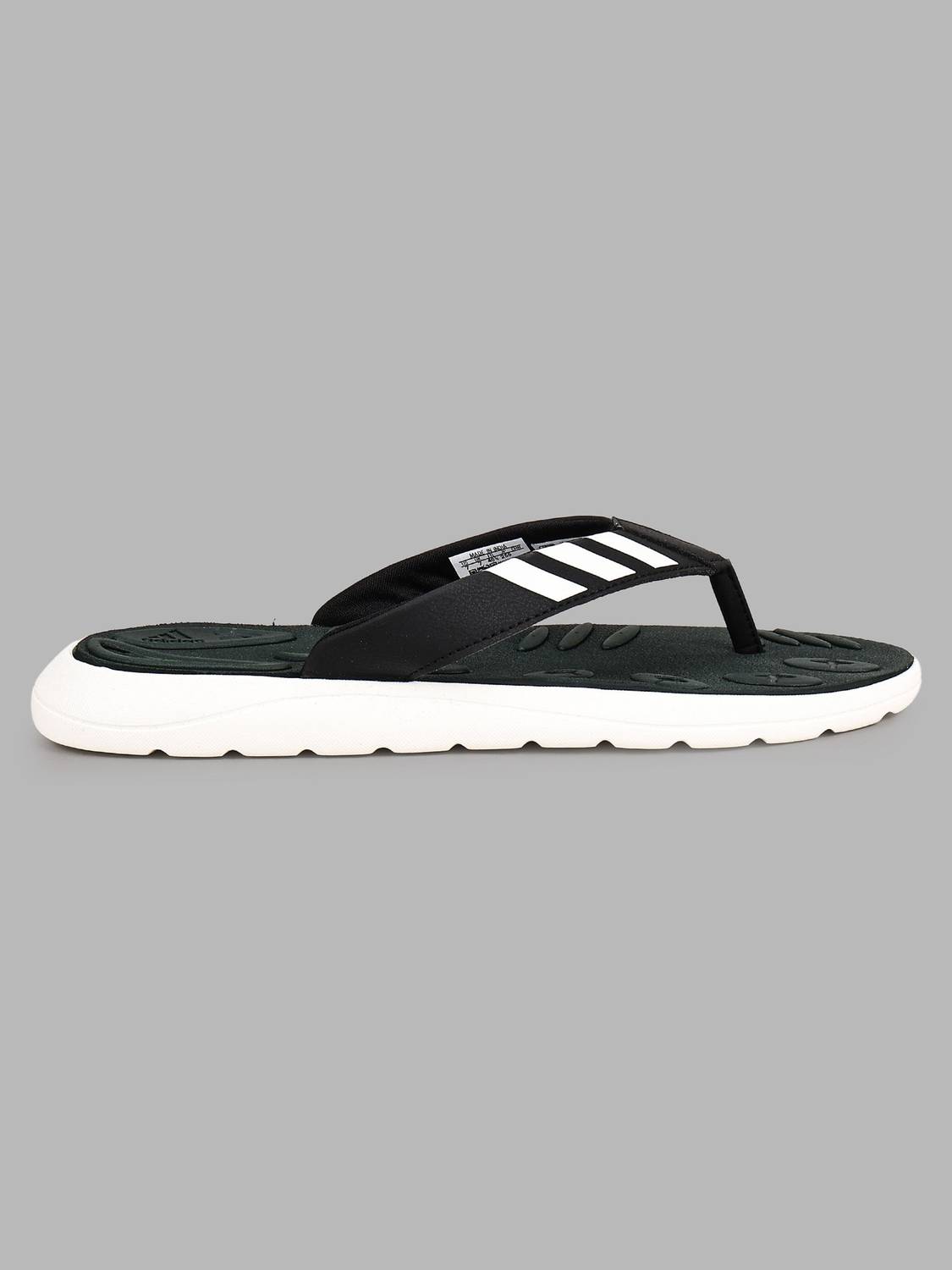 ADIDAS Unisex Black Flip Flops - Image 3