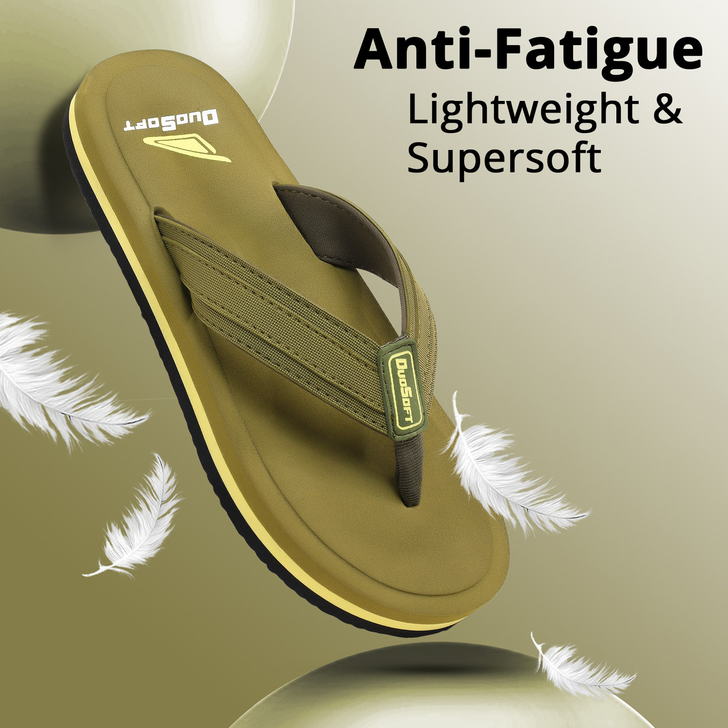 Image of DUOSOFT Women Doctor|Orthopedic|Lightweight|Antiskid Non Slip Slippers