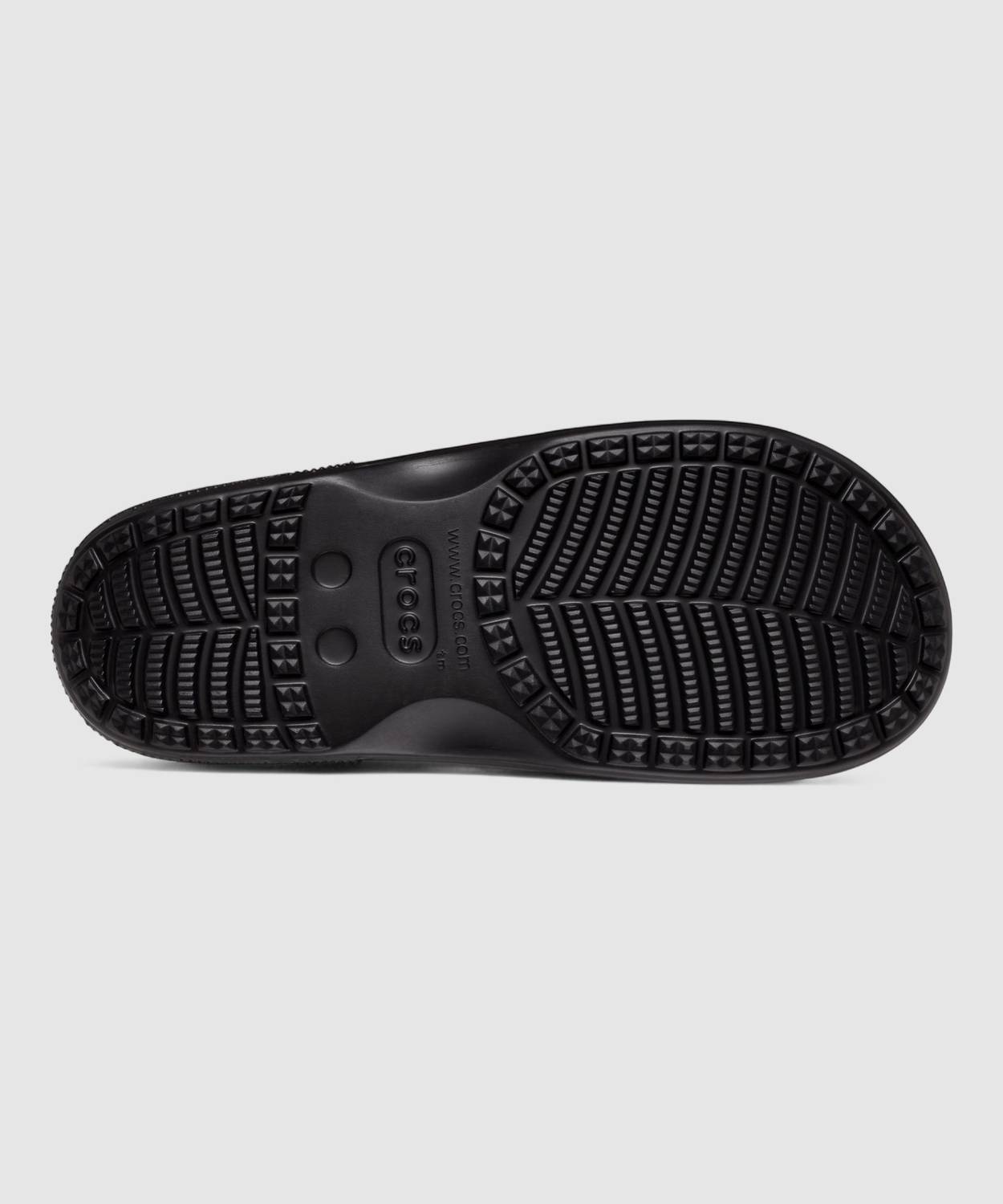 CROCS Unisex Baya II Slides (Black) - Image 5