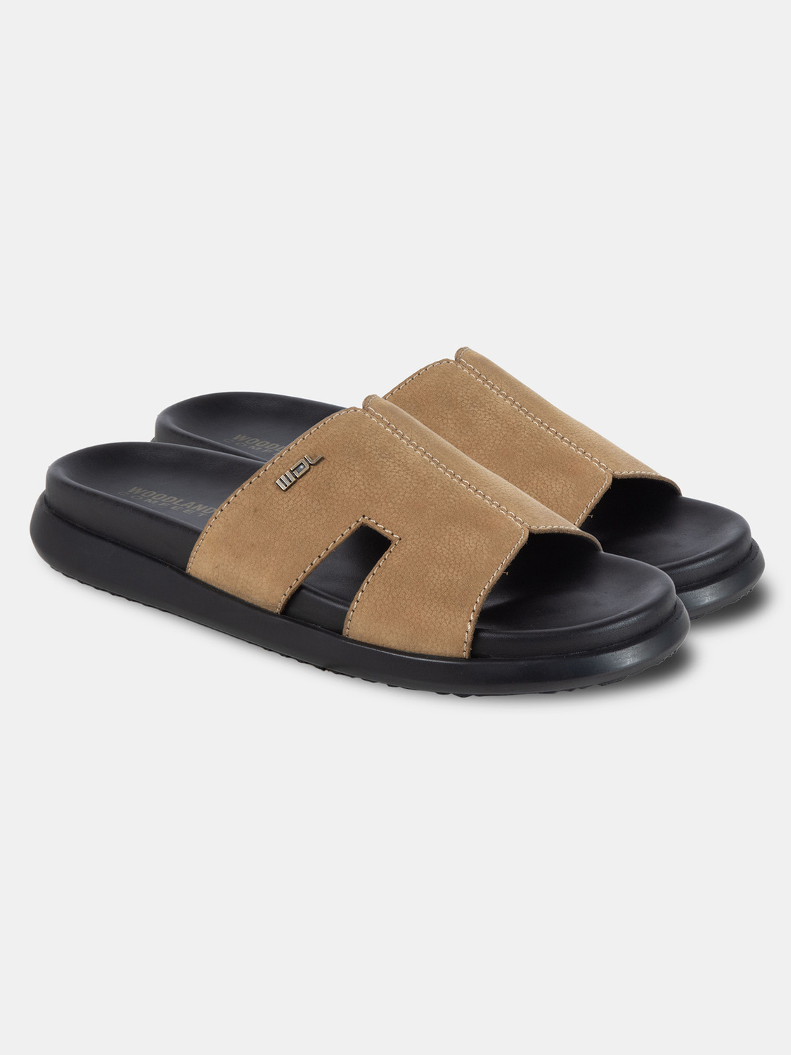 Image of WOODLAND Men Comfortable Soft Sole Lightweight Home Wear Slippers