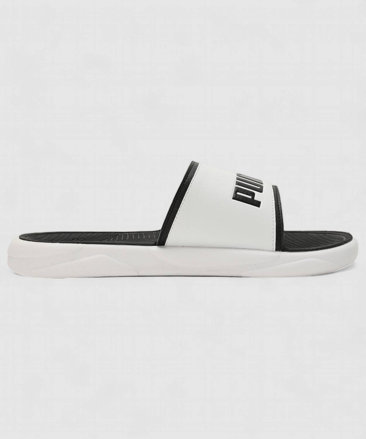 PUMA Men Royalcat Comfort Flip Flops White - Image 2
