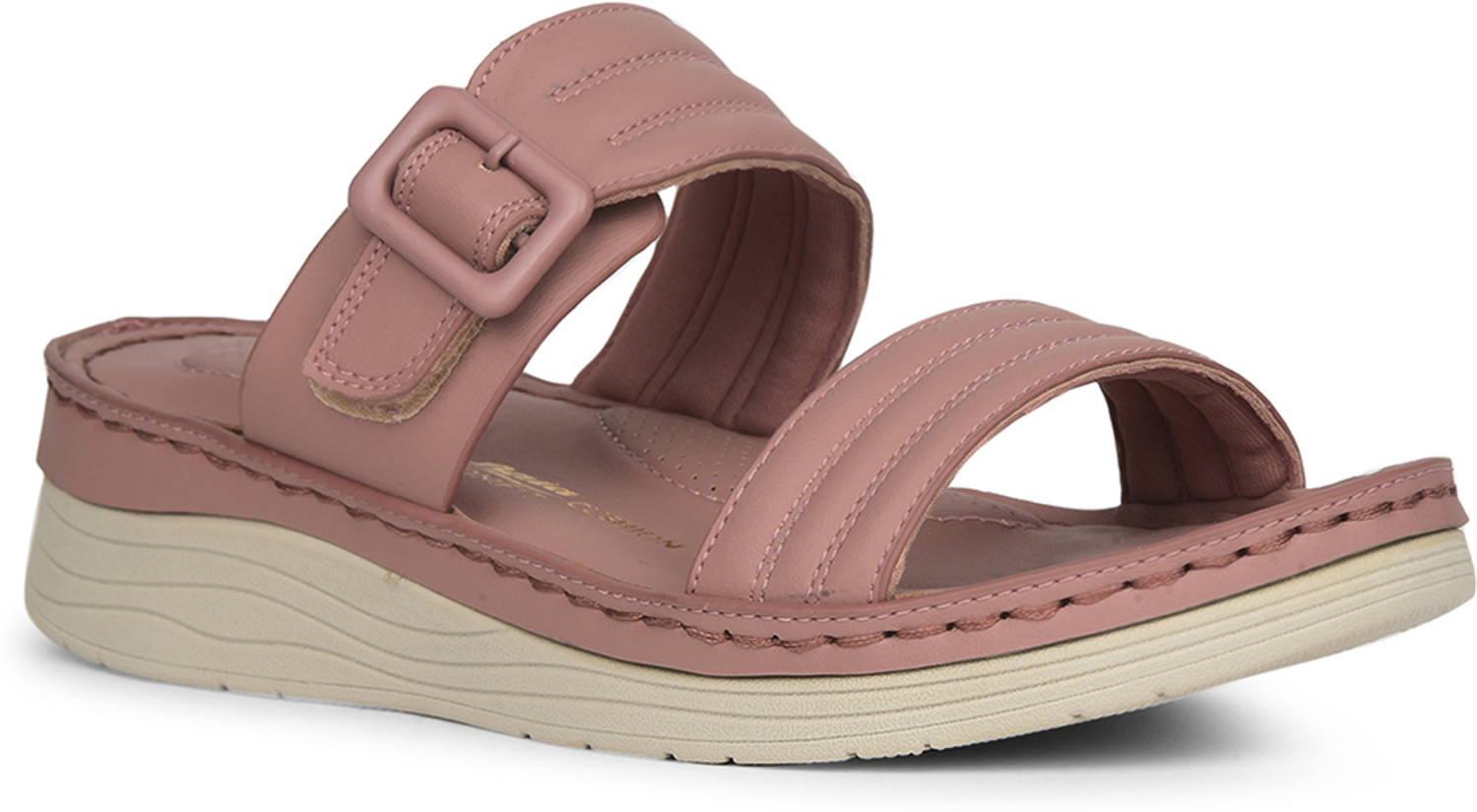 Image of Bata Women Flip Flops (Red, 8)