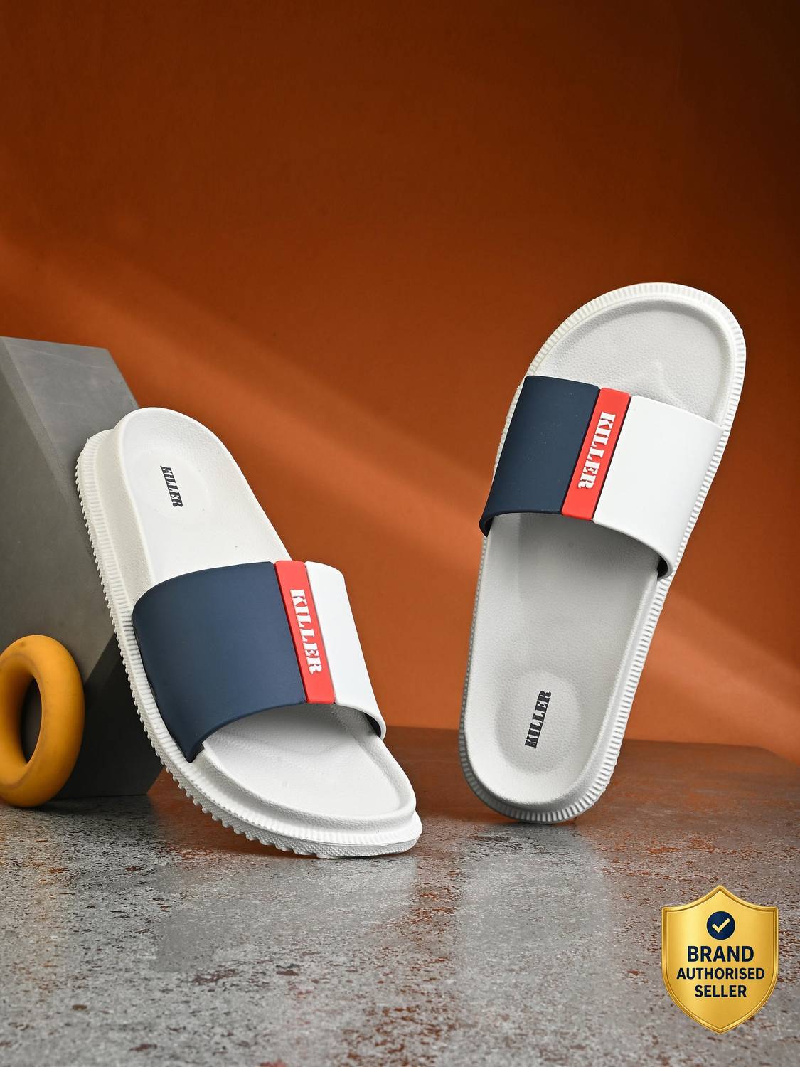 KILLER Men Soft Comfortable Slippers - Image 1